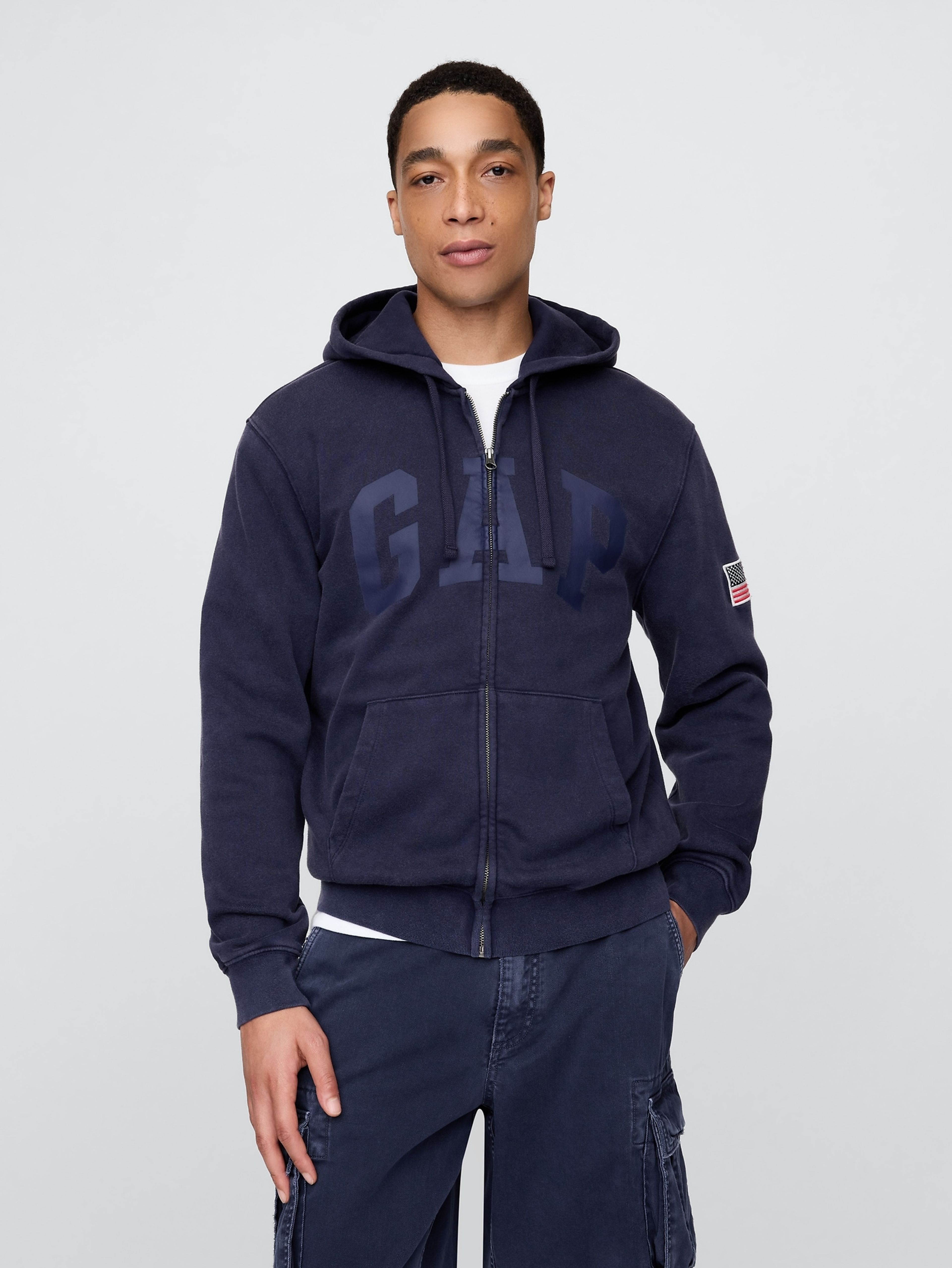 Bluza z logo Americana