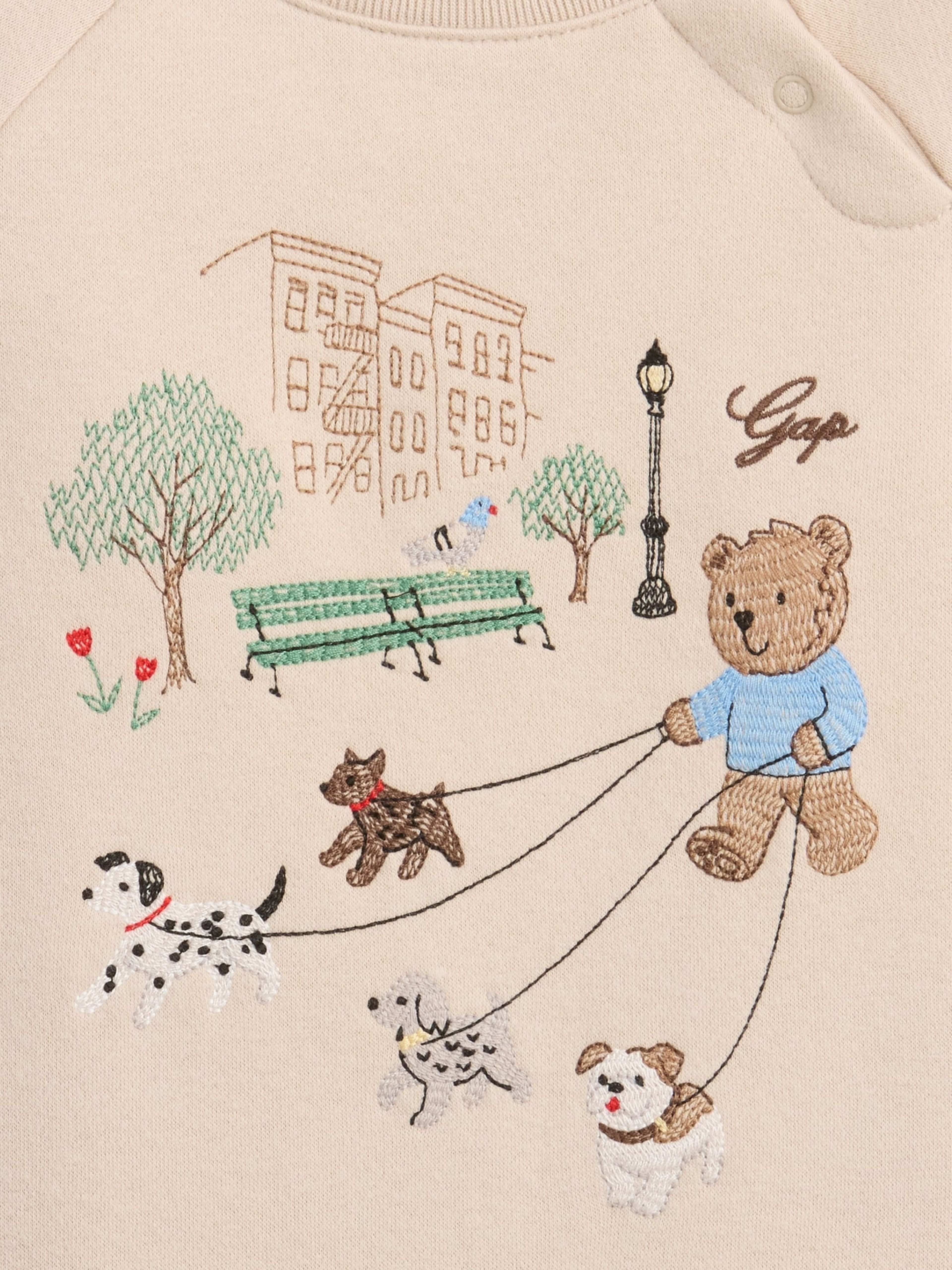 Baby overal Brannan Bear s logem - 003
