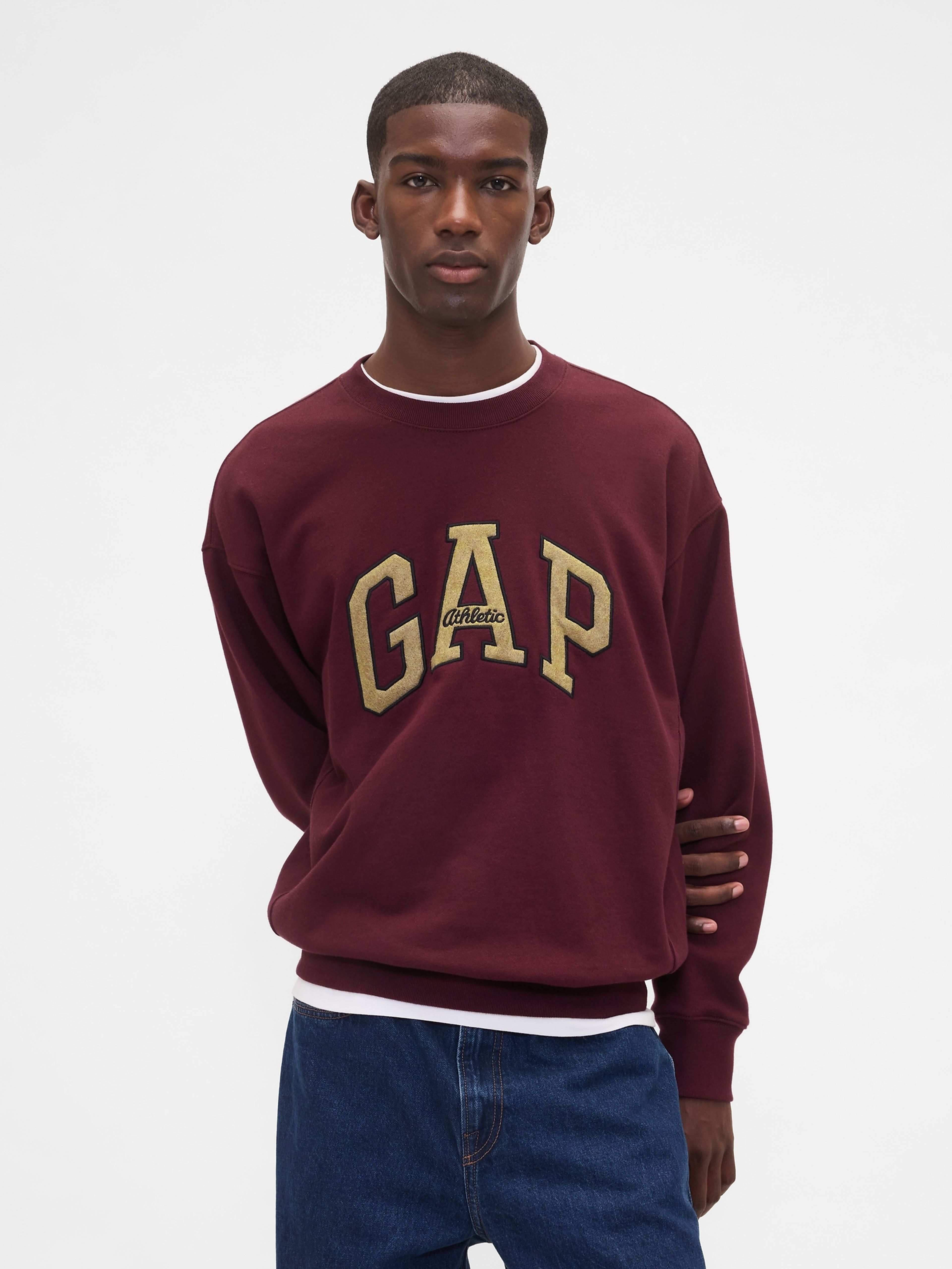 Herren Oversize Sweatshirt Heavyweight