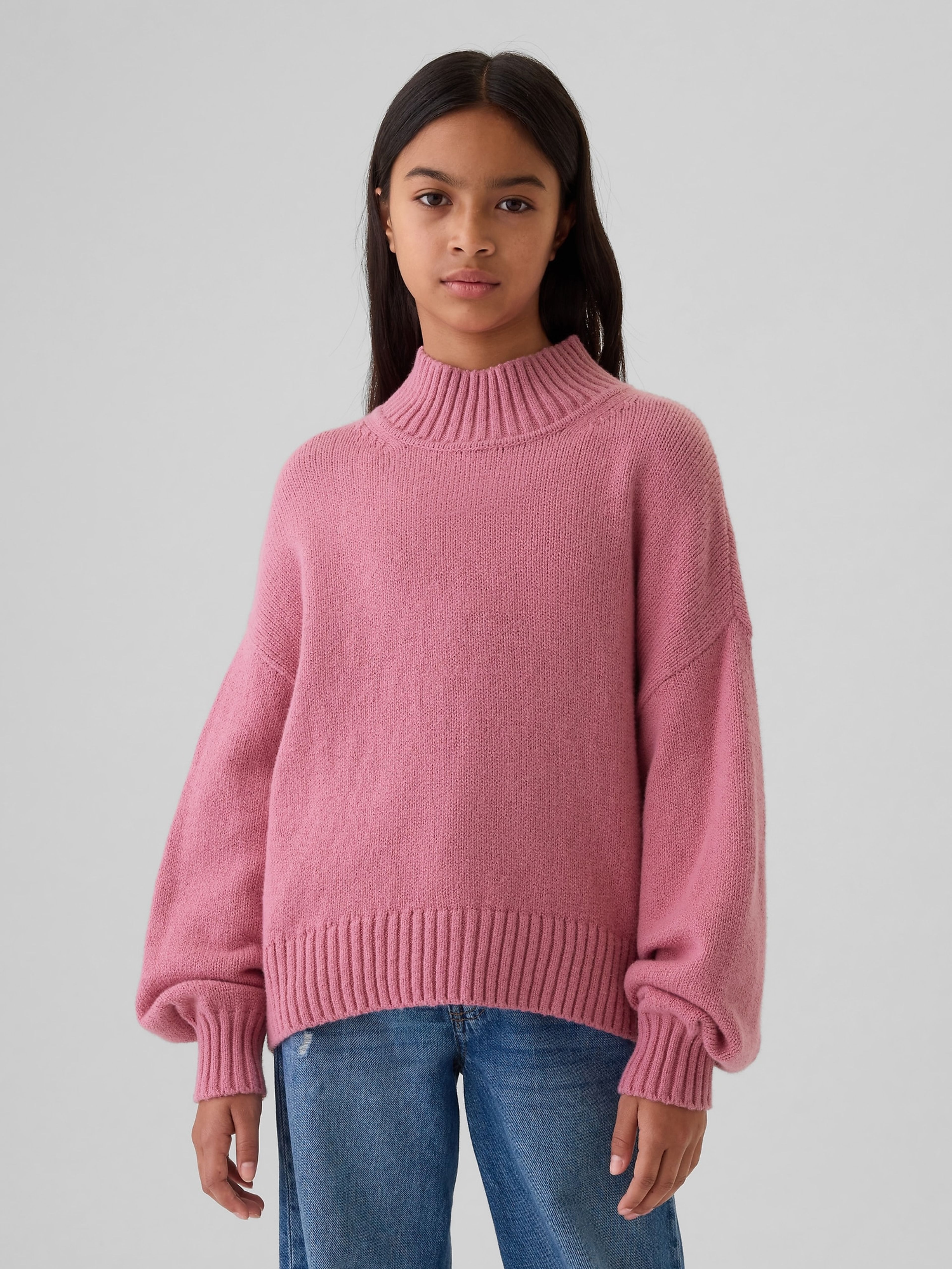 Kinder Oversize Pullover CashSoft