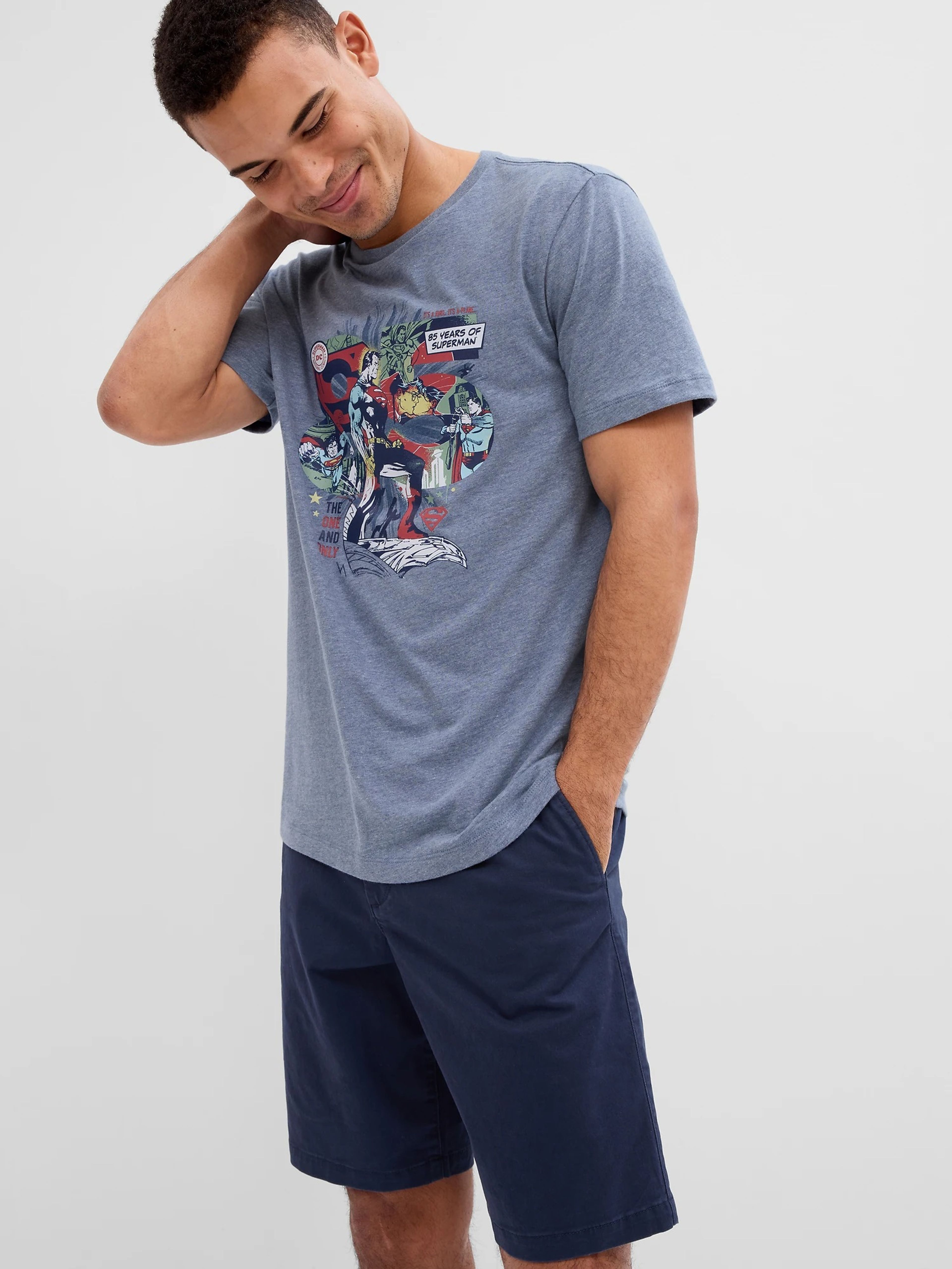 T-Shirt Gap & DC Superman