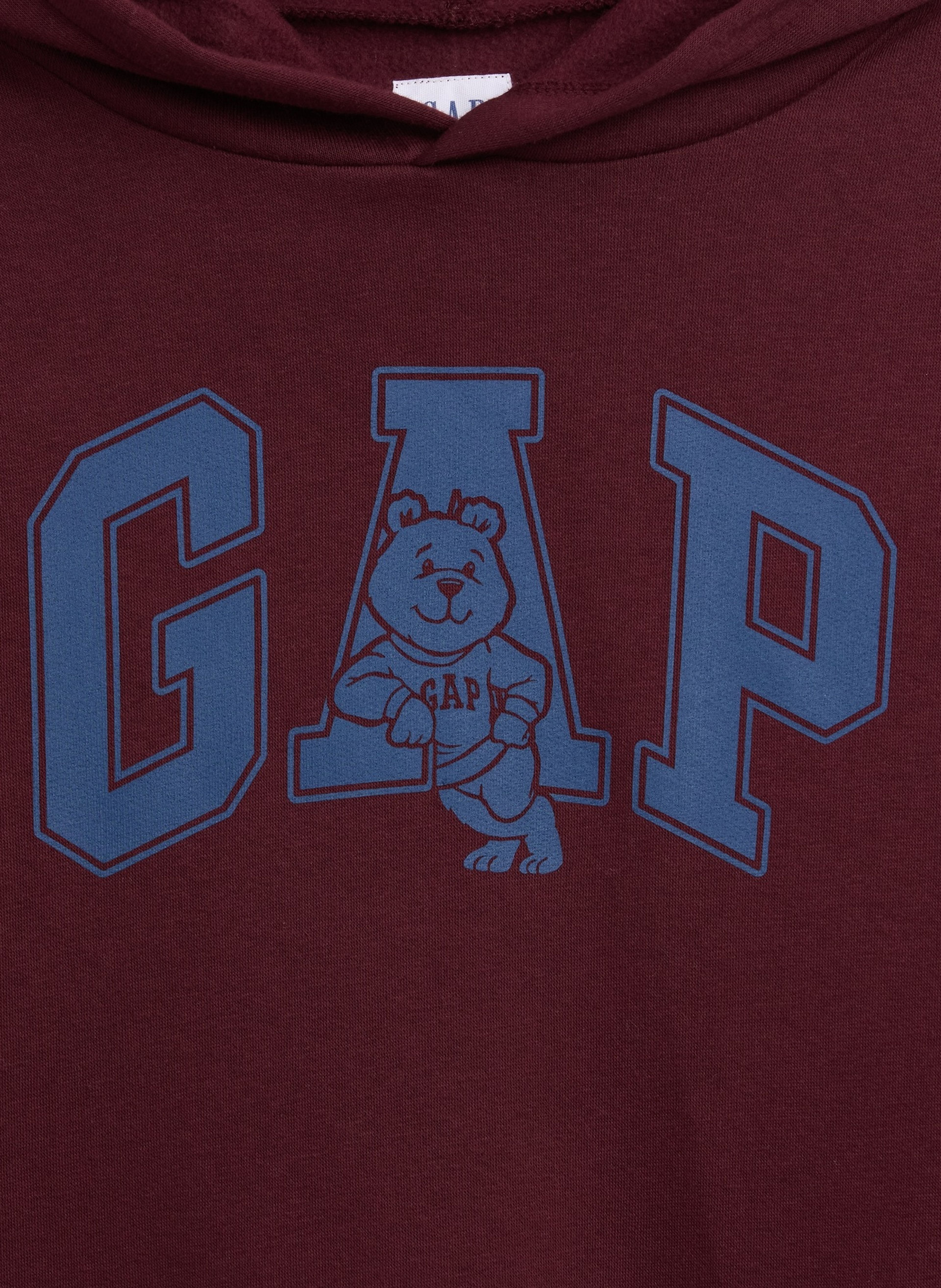 Dziecięca bluza Brannan Bear z logo - 002