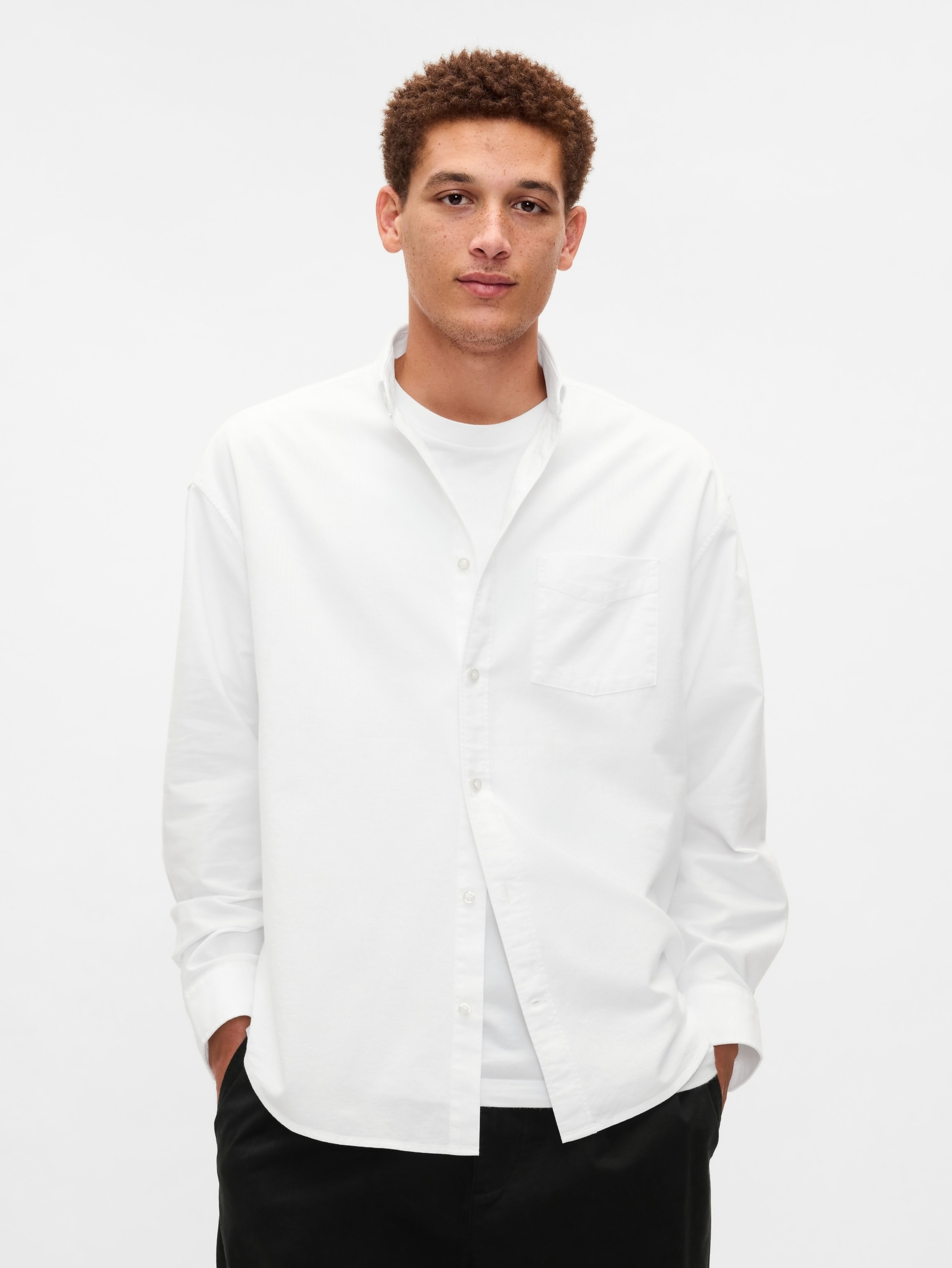 Oxford Big Shirt oversize ing