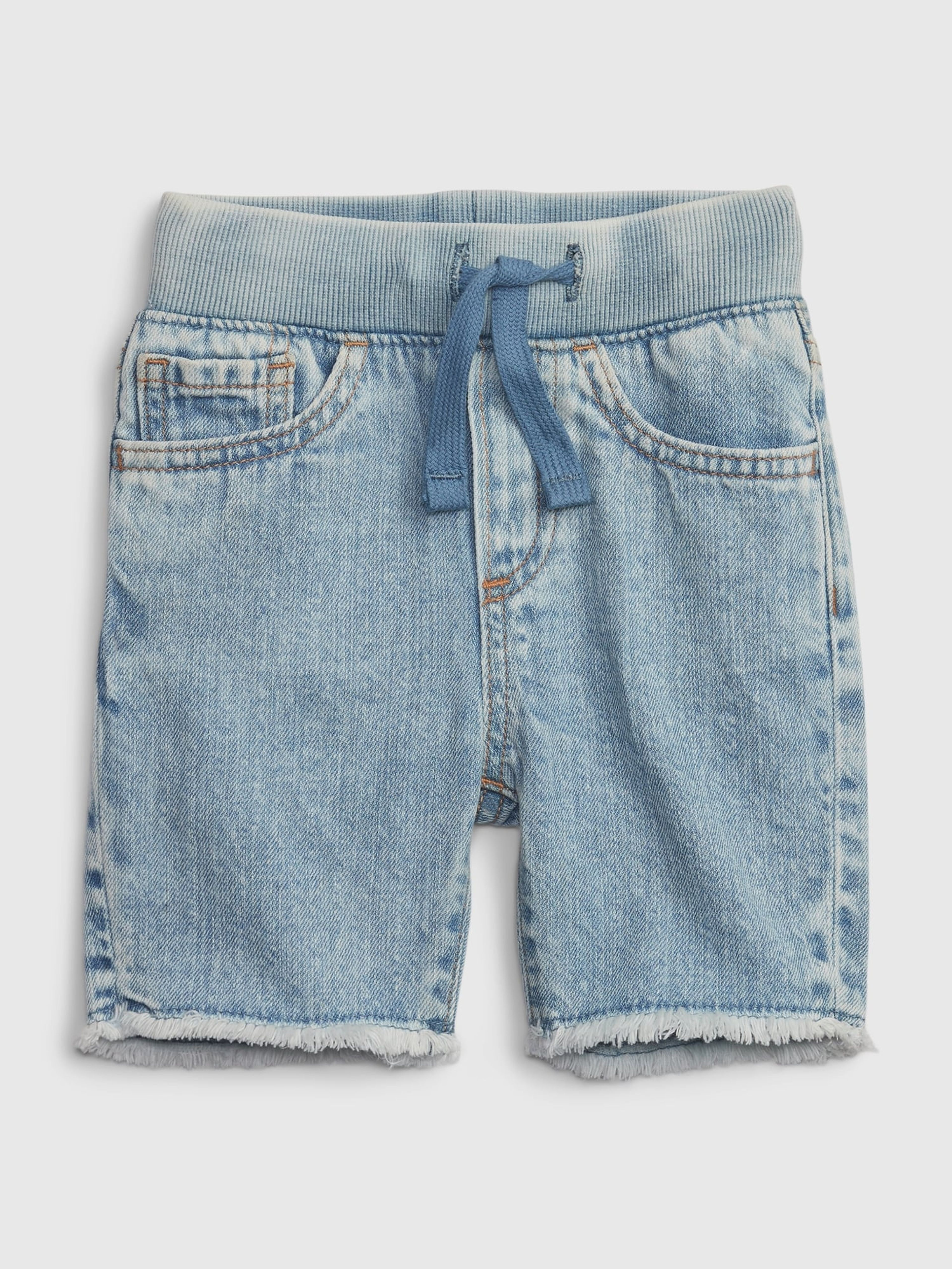 Kinder-Jeansshorts