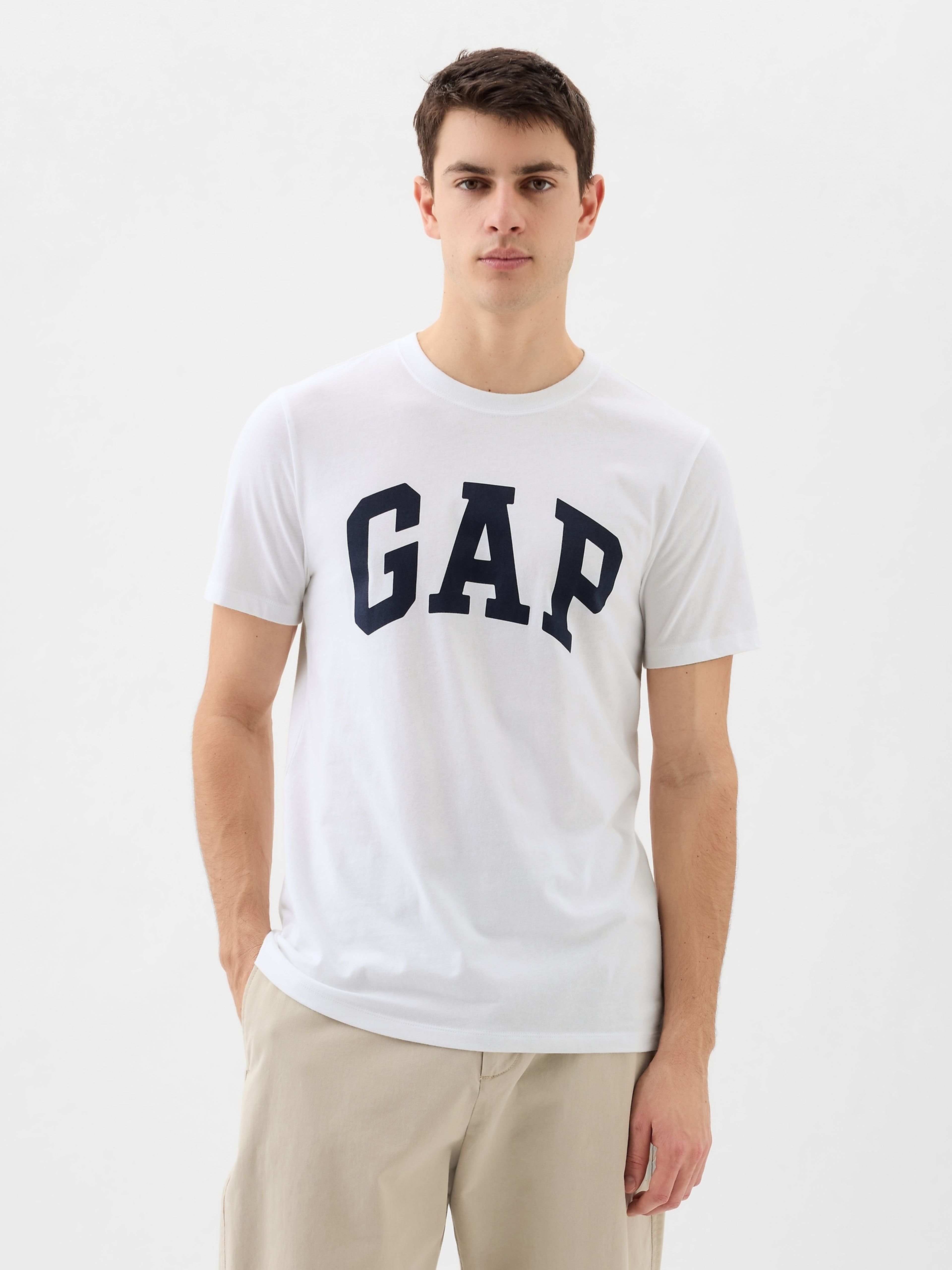 T-shirt in cotone con logo 2 pezzi - 005