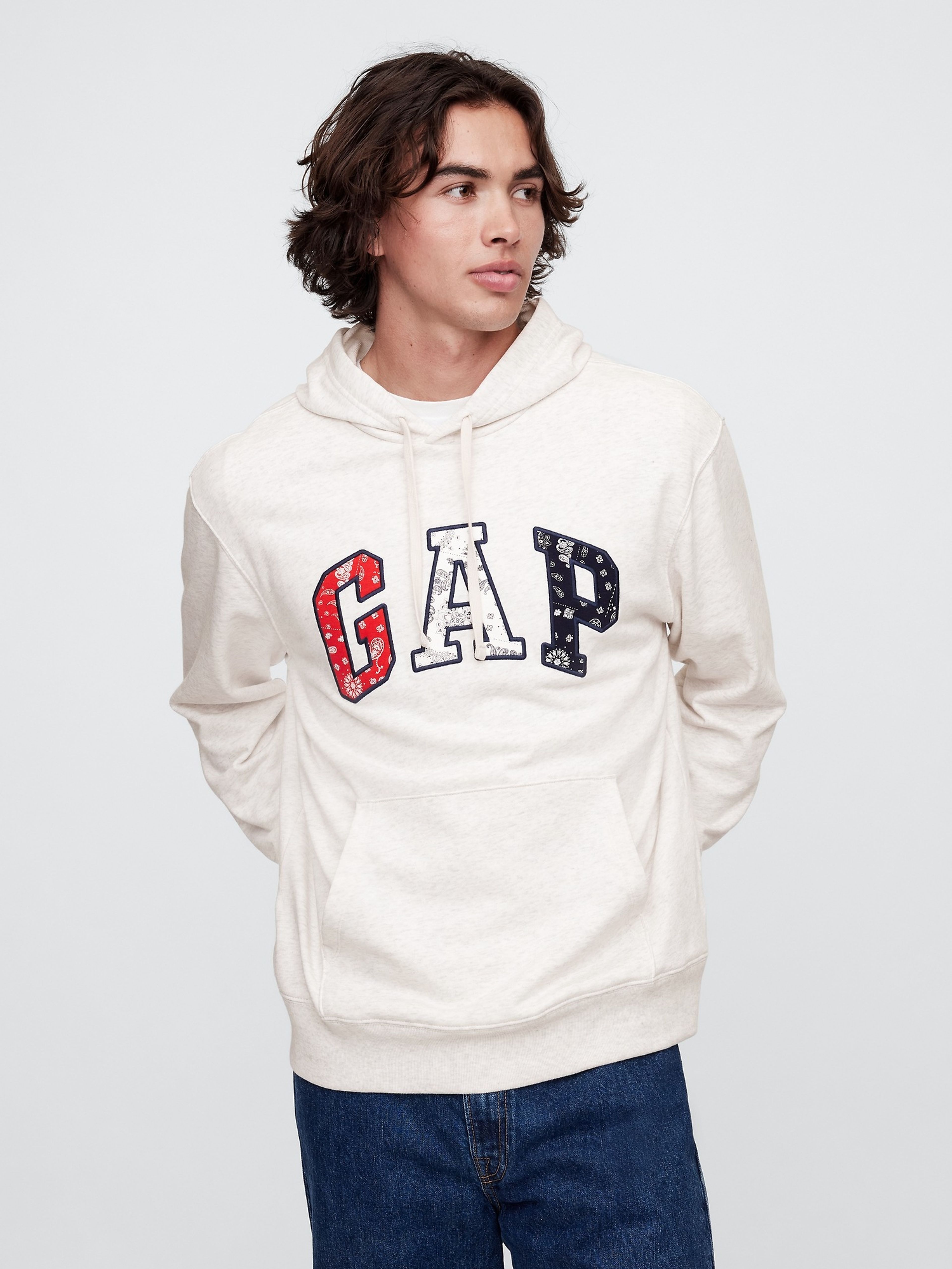 Herren-Sweatshirt Gap Americana