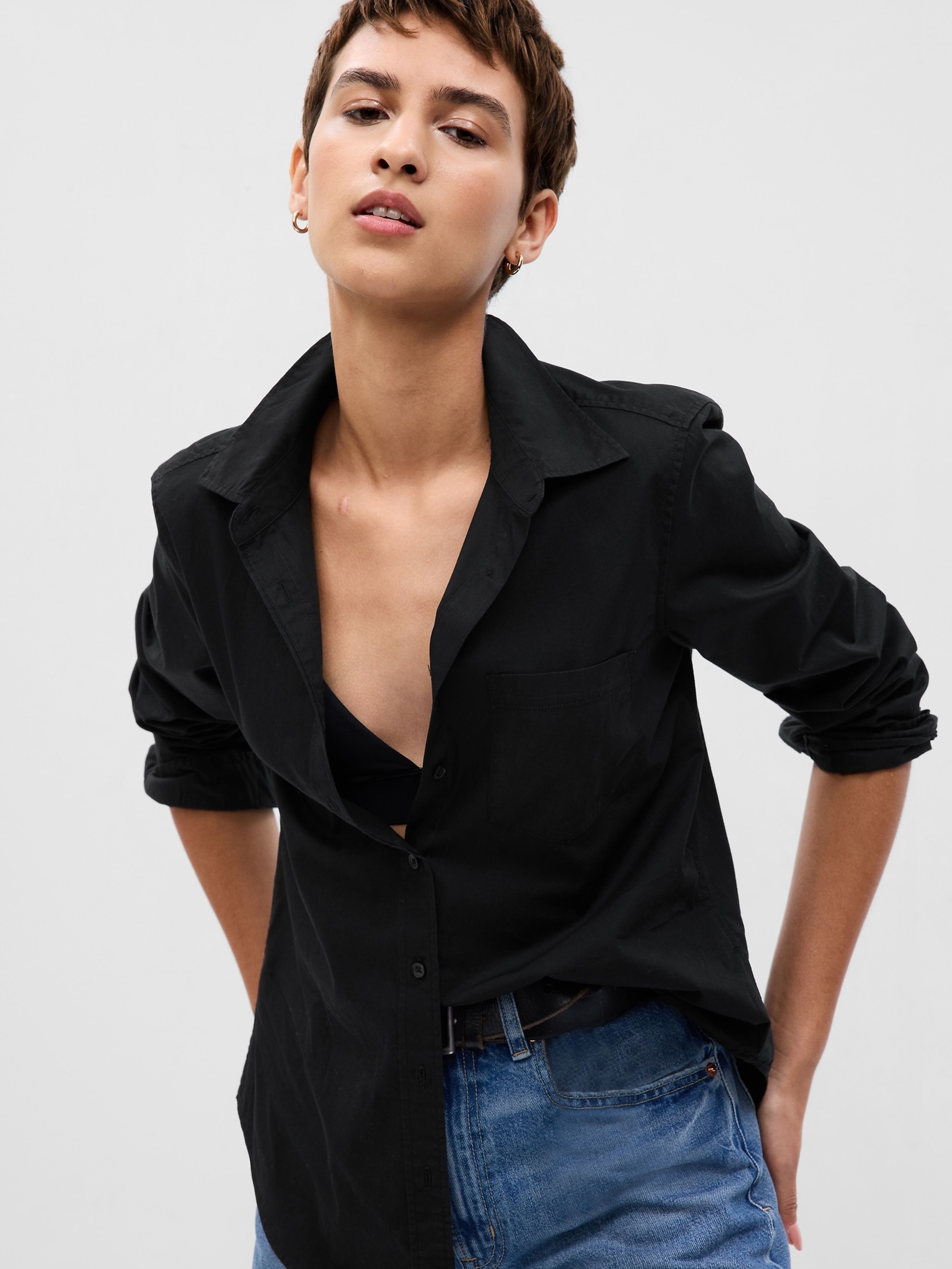 Popelínová košile The Perfect Shirt