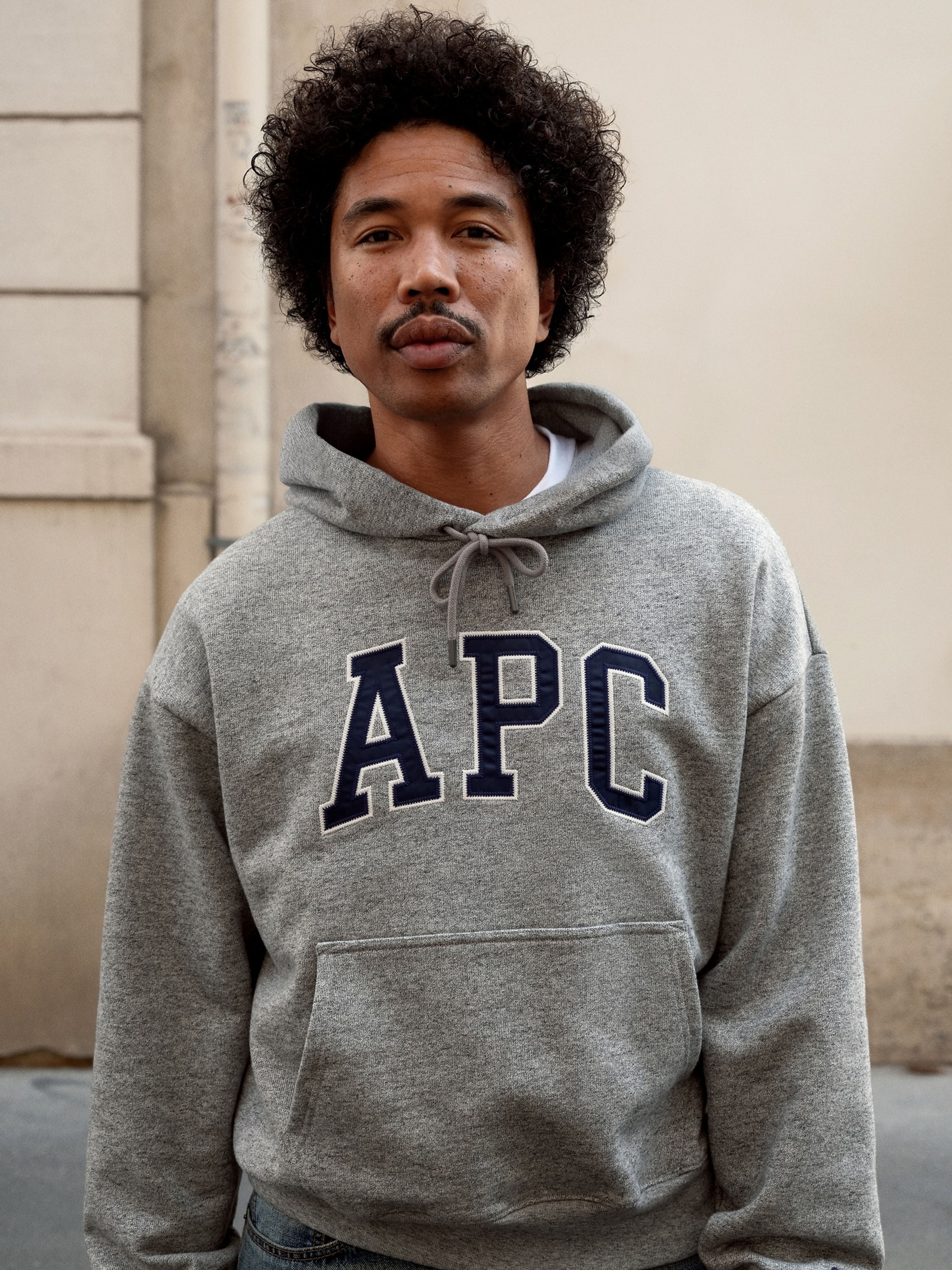 Sweatshirt Extra Heavyweight Gap × A.P.C. unisex met logo - 009