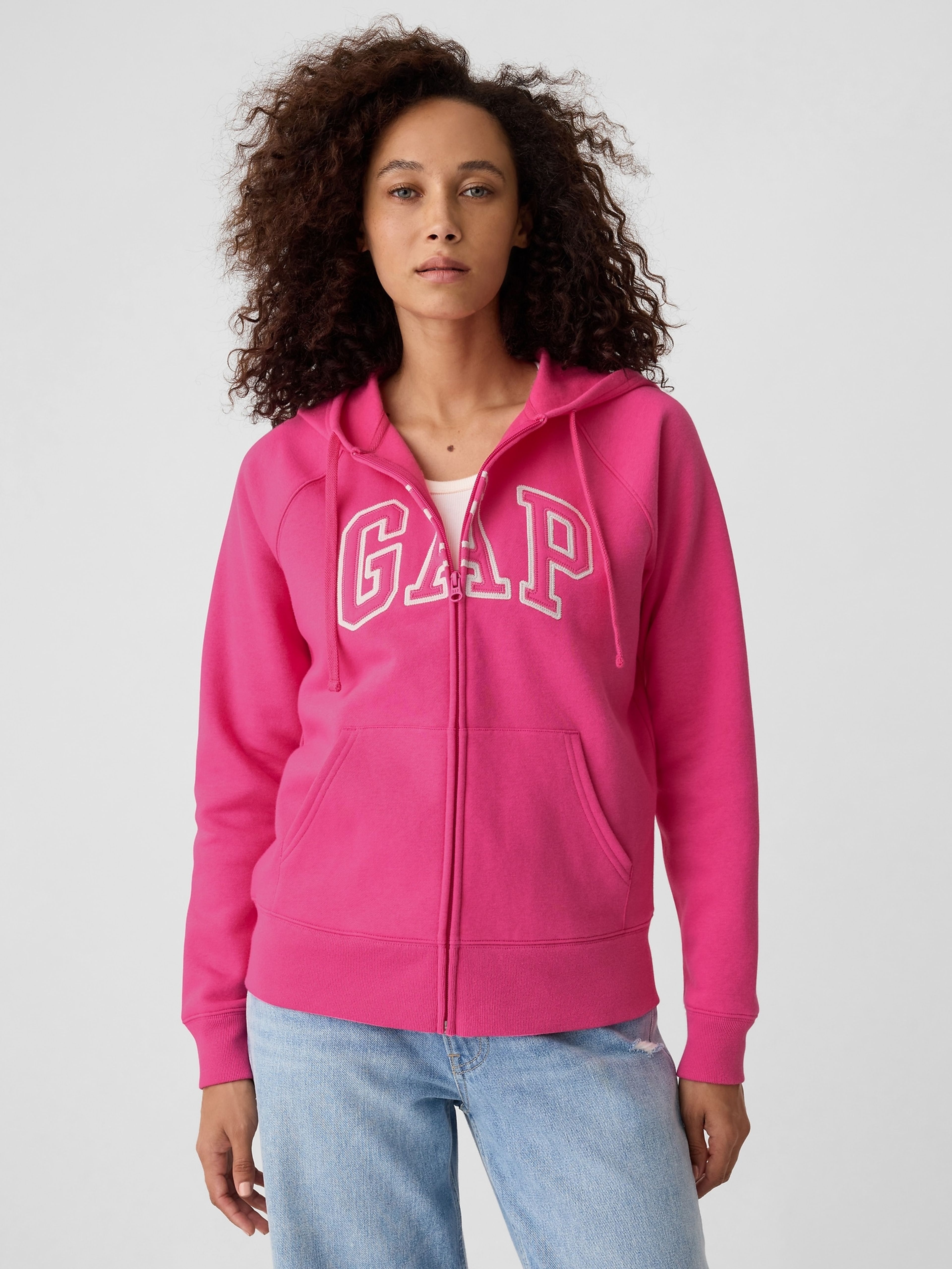 Sweatjacke mit GAP Logo