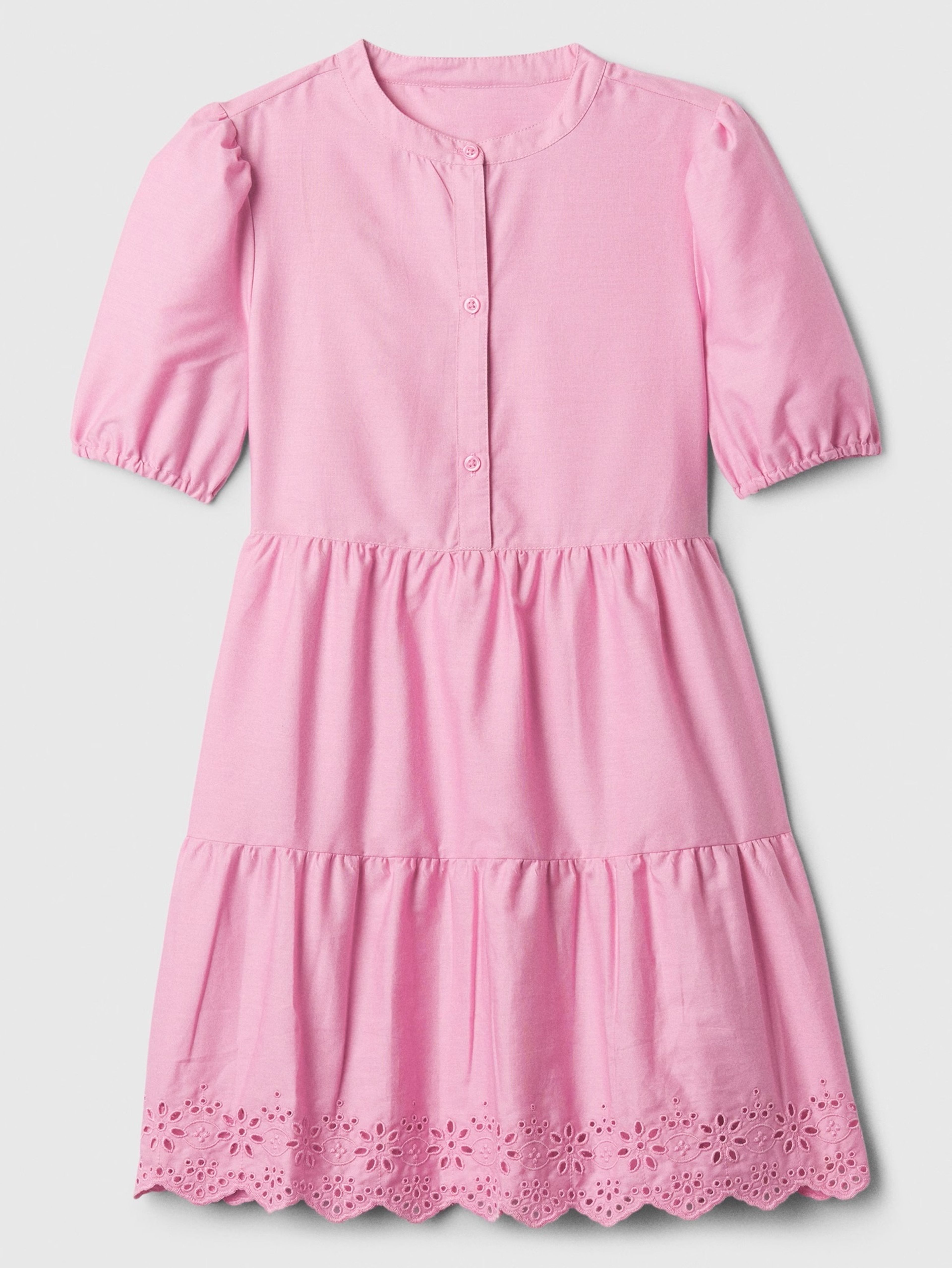 Rüschenkleid für Kinder