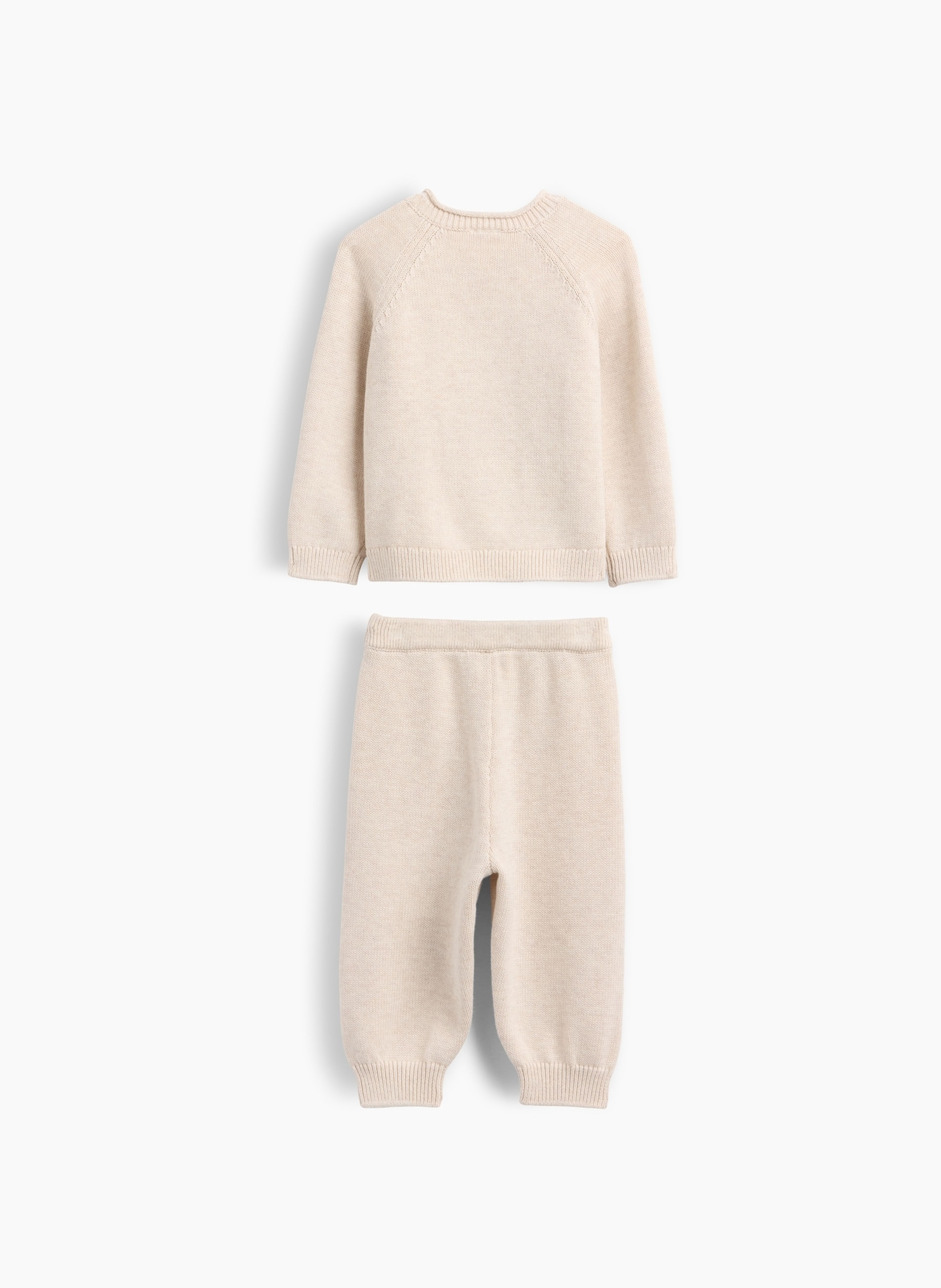 Baby pletený set Brannan Bear - 002