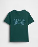 Baby T-Shirt Brannan Bear mit Logo-Grün - 001