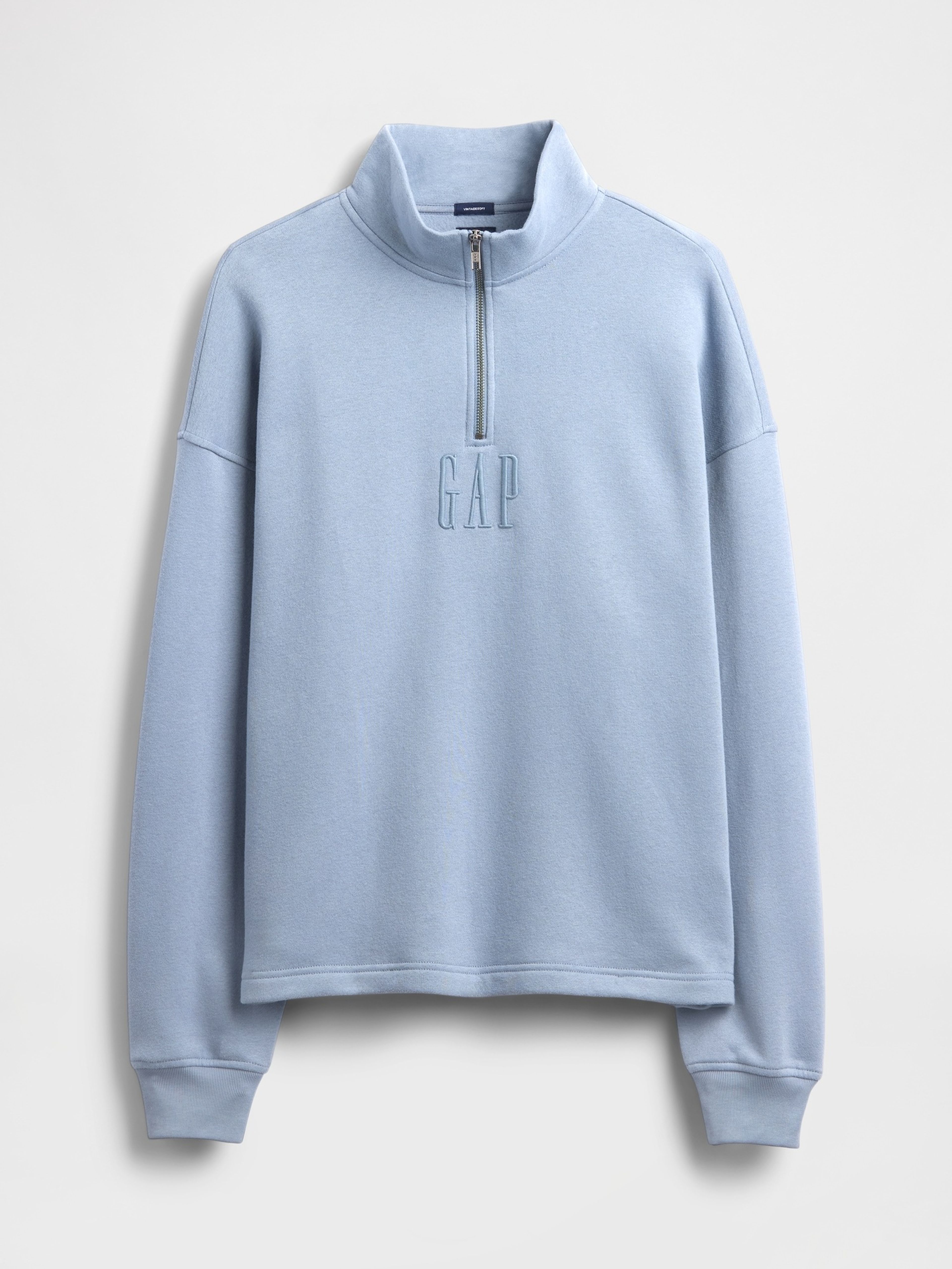 Oversize mikina s logom VintageSoft Unisex