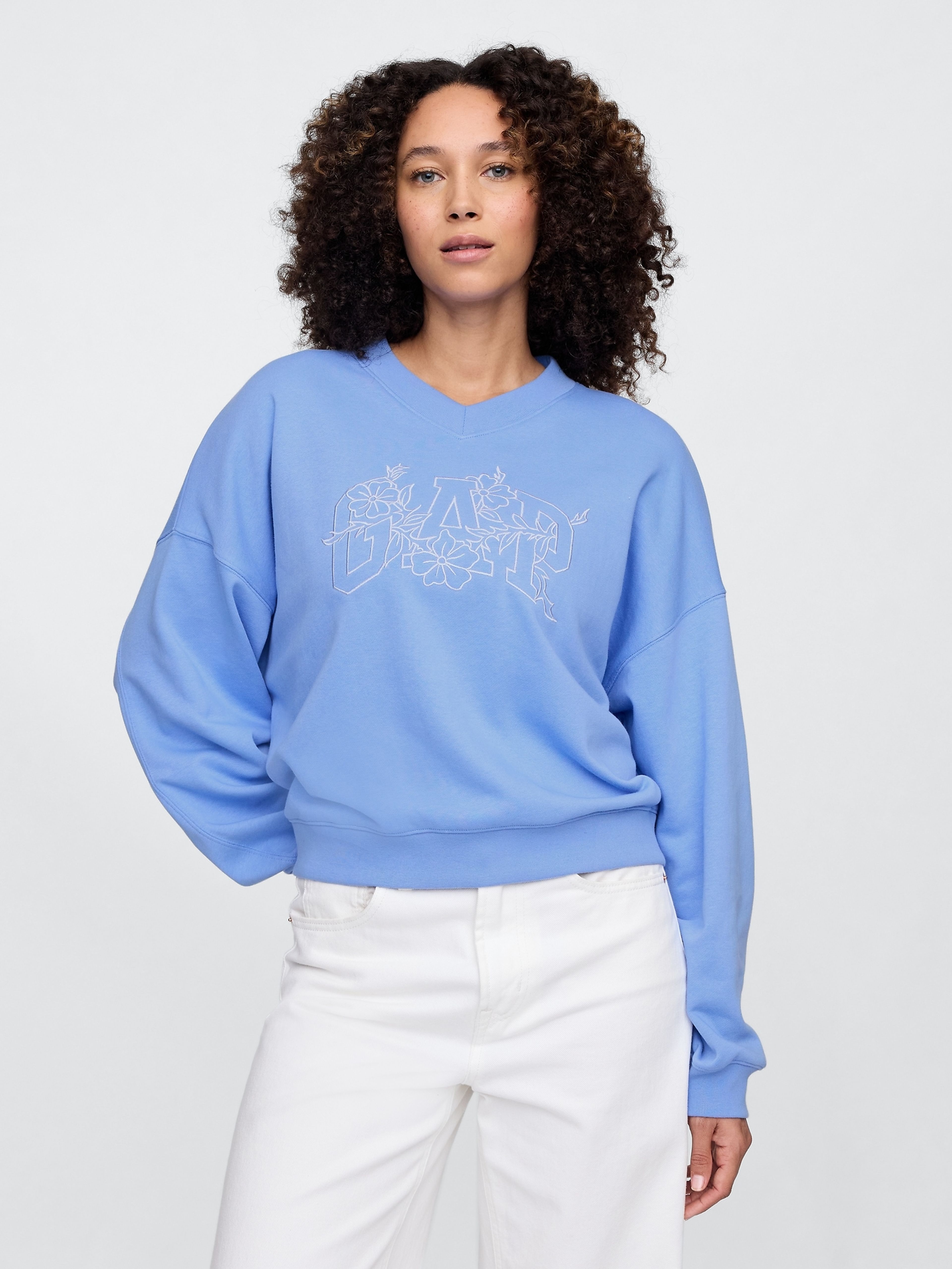 Oversize bluza z logo