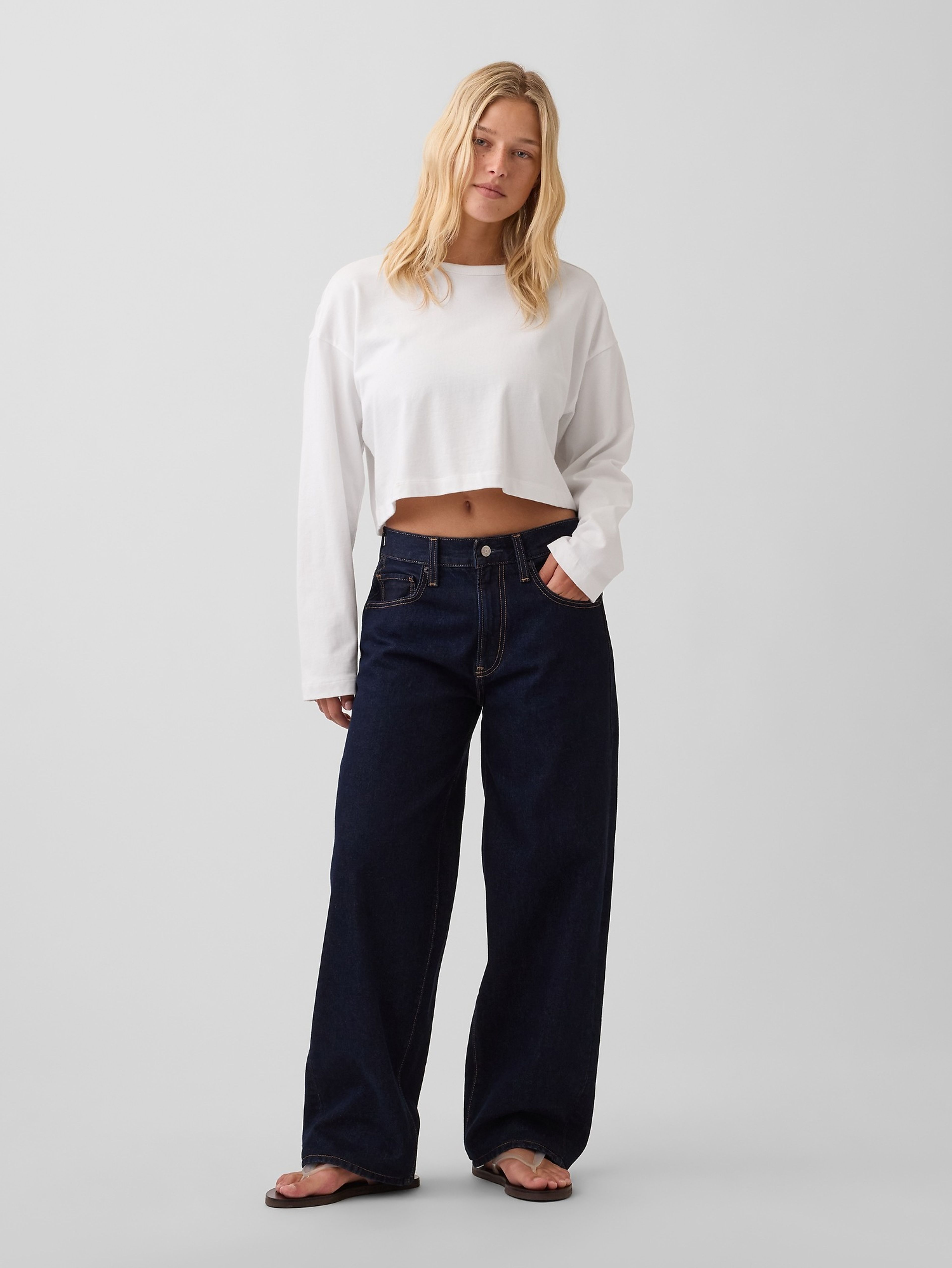 Jean The Hailey Extra Baggy - 001