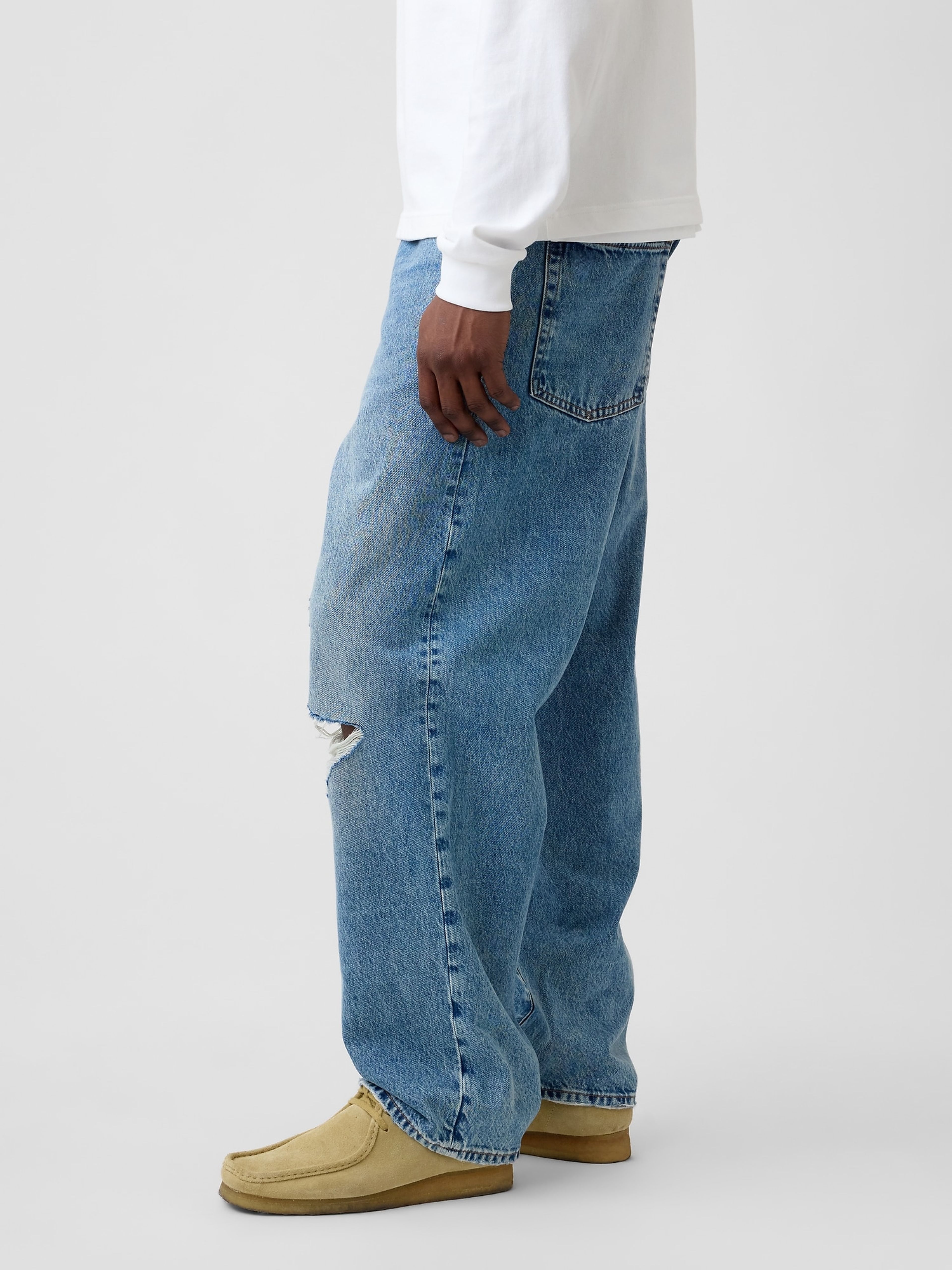Jeansy Baggy unisex - 003