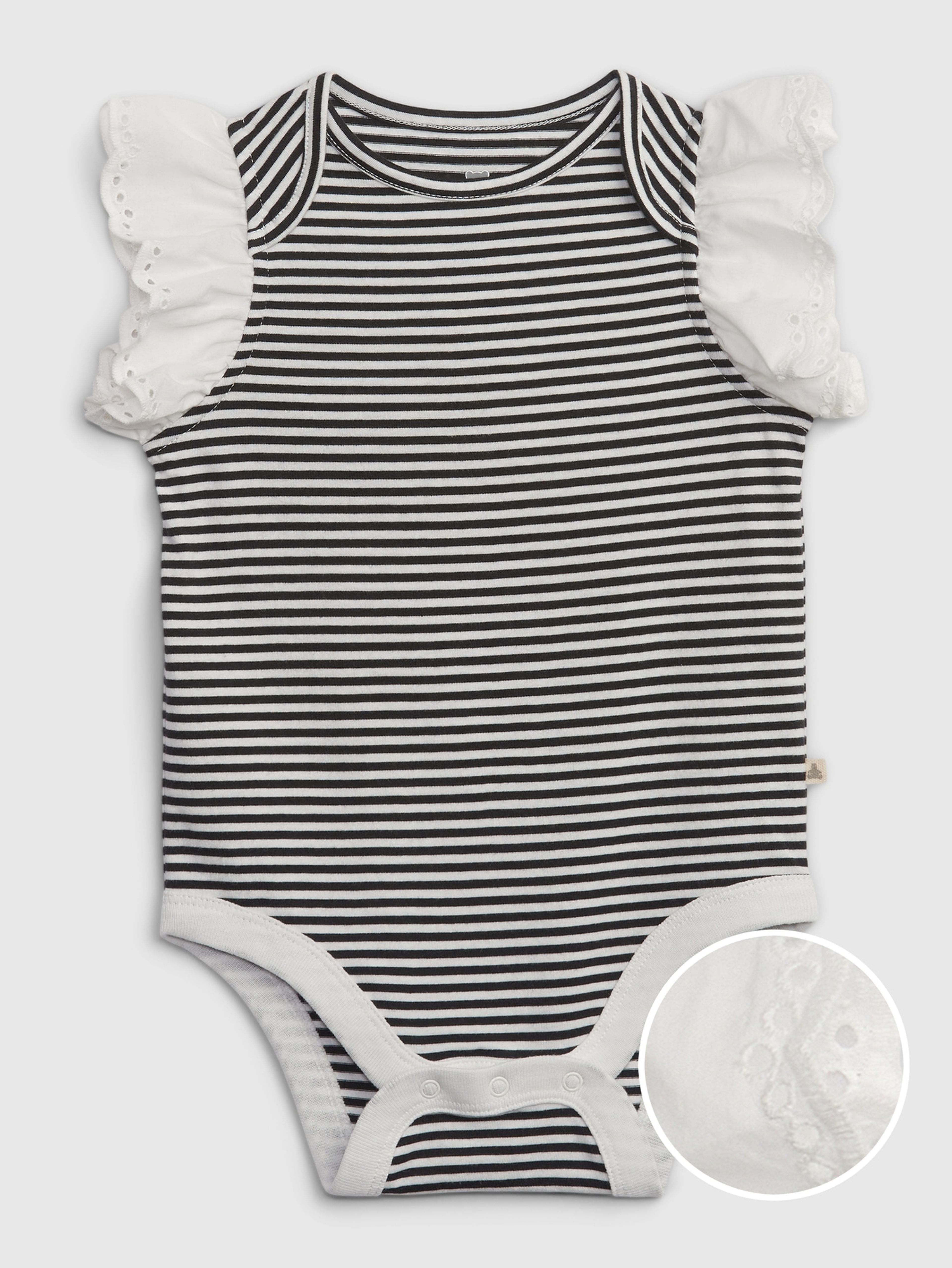 Baby body w paski Mix & Match