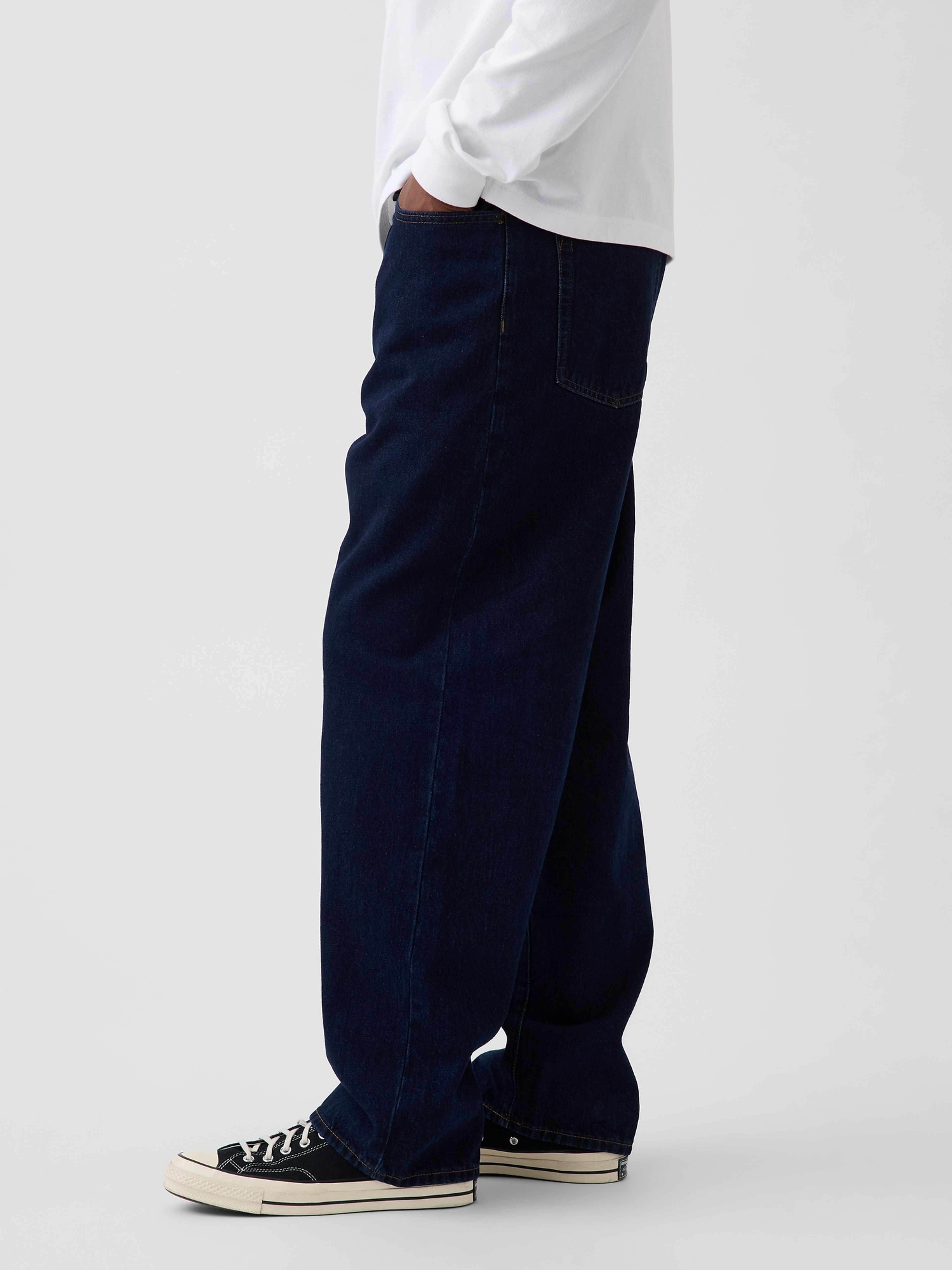 Džíny Baggy Unisex - 003