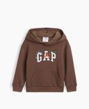Baby mikina Gap & Sesame Street s logem-Hnědá - 001