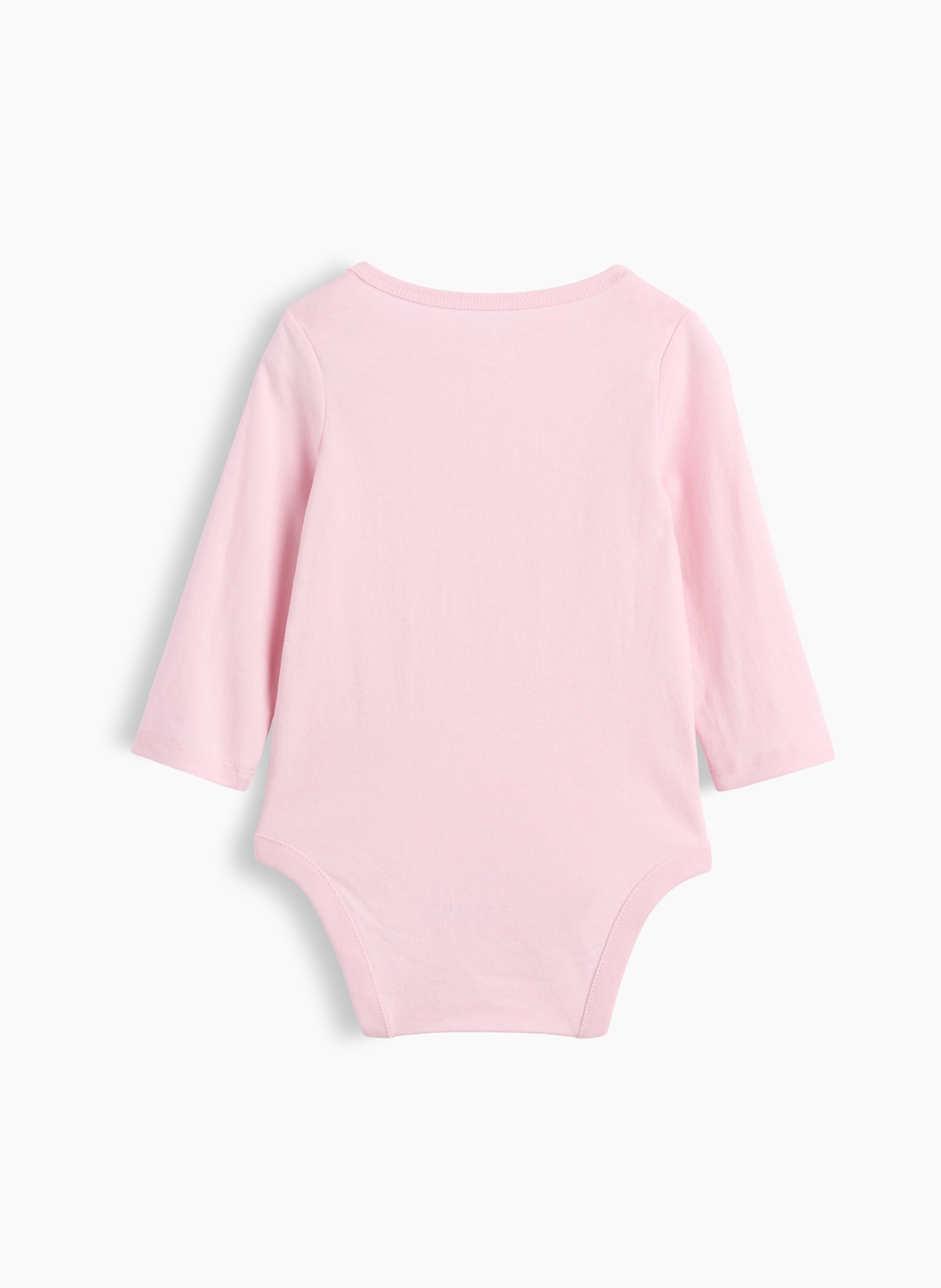 Baby body logóval - 002