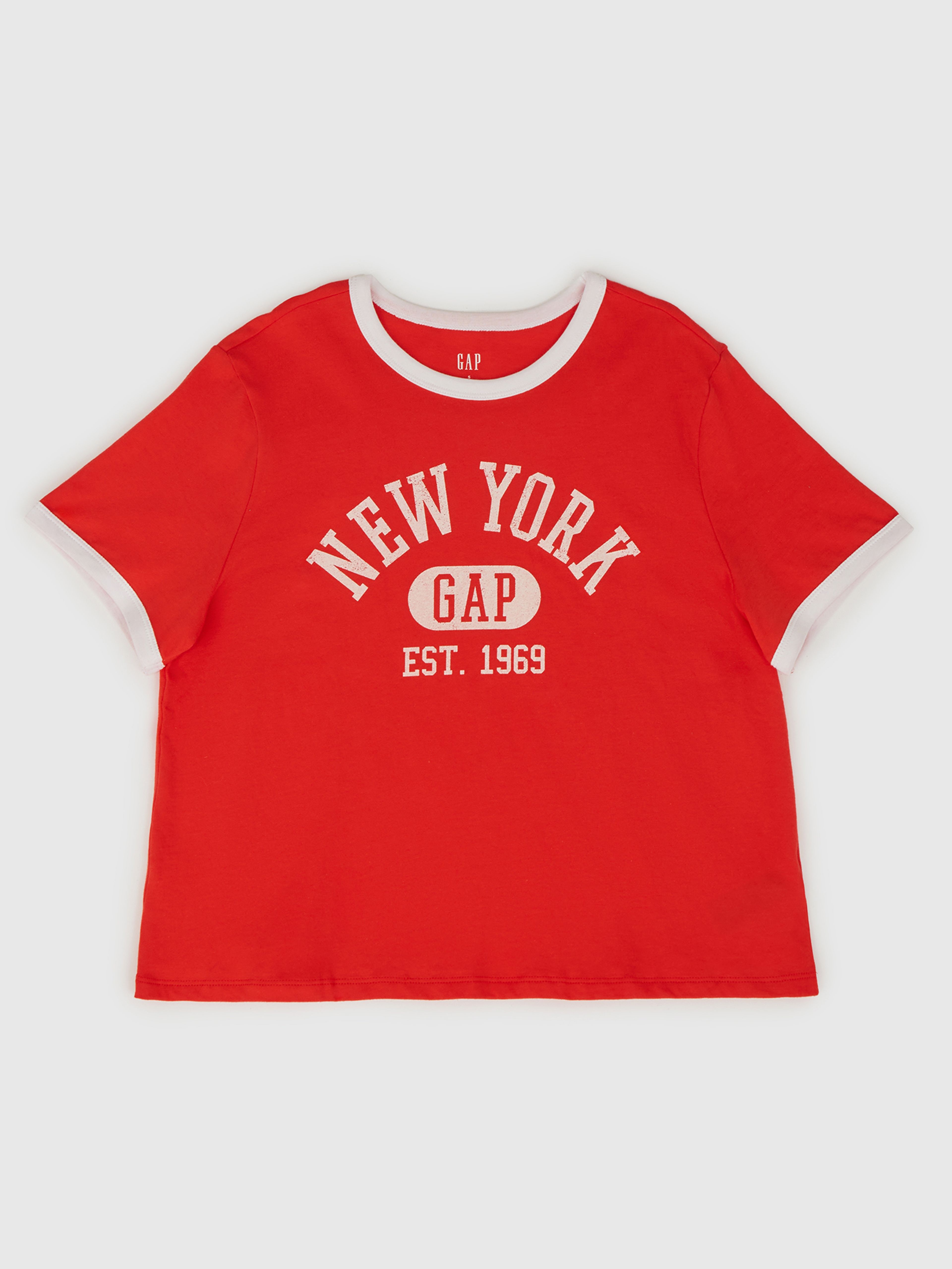 Damen-Crop-T-Shirt