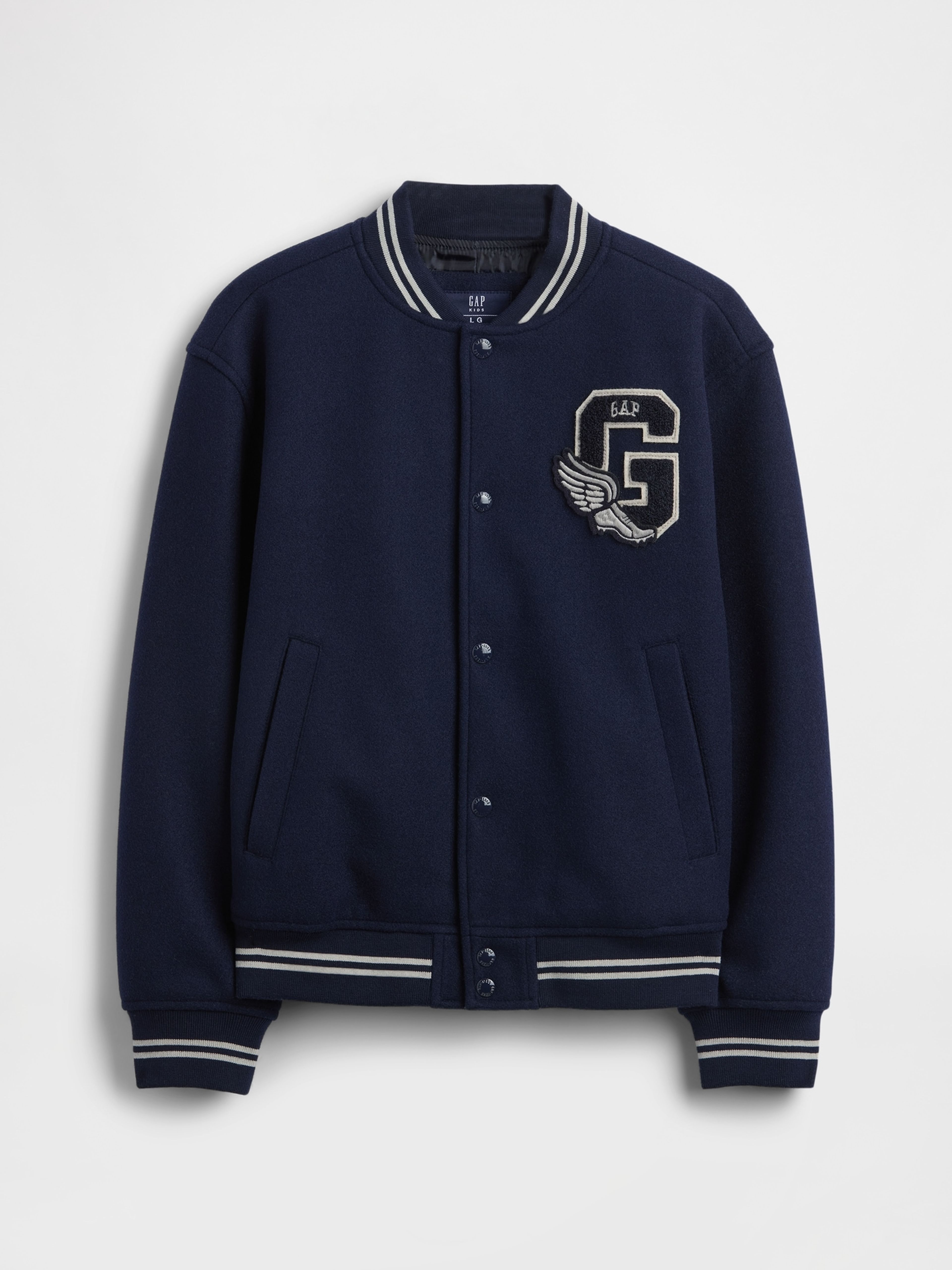 Kinder Bomberjacke mit Logo - 006