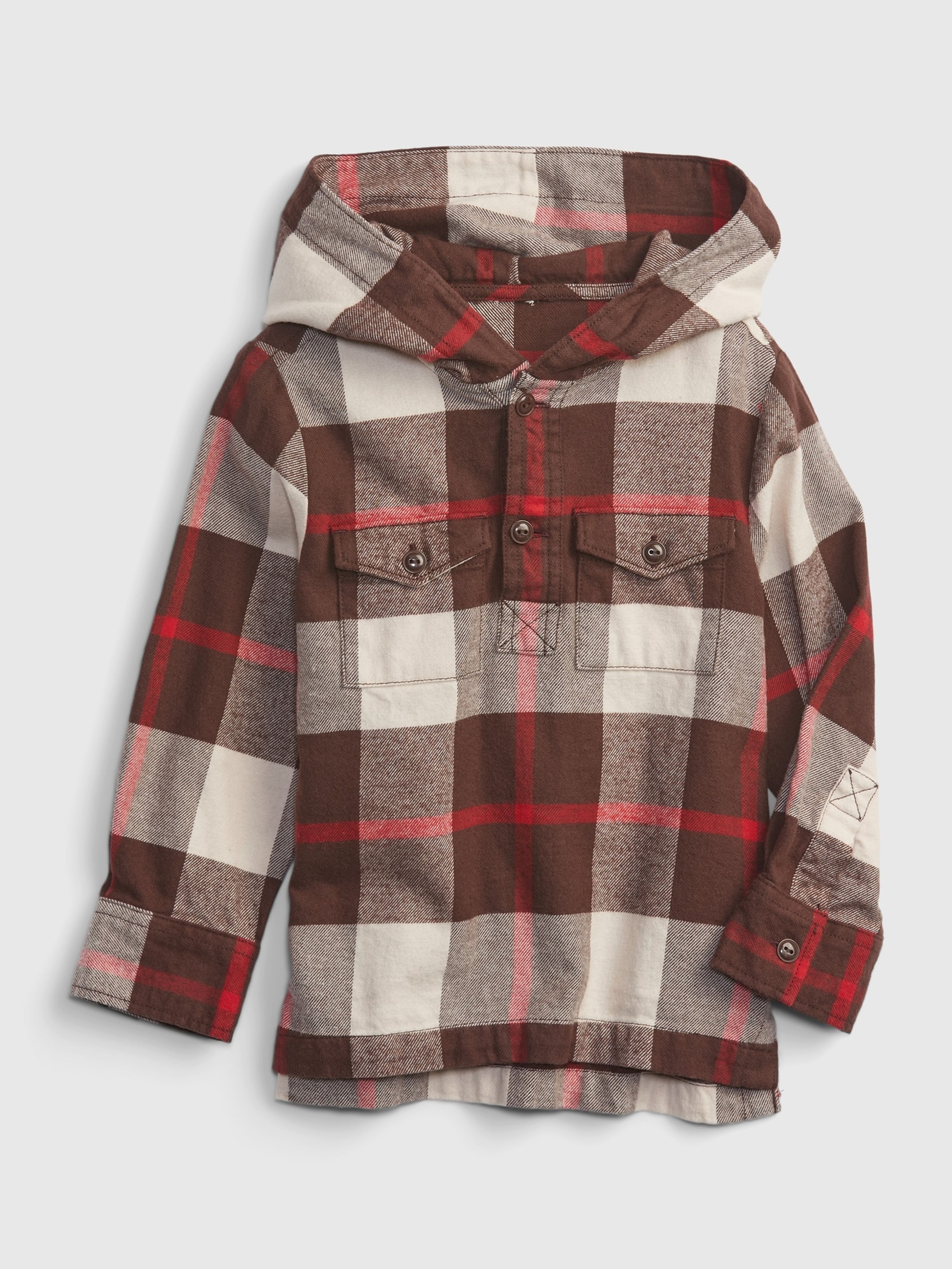 Gyerek felső flanel ing