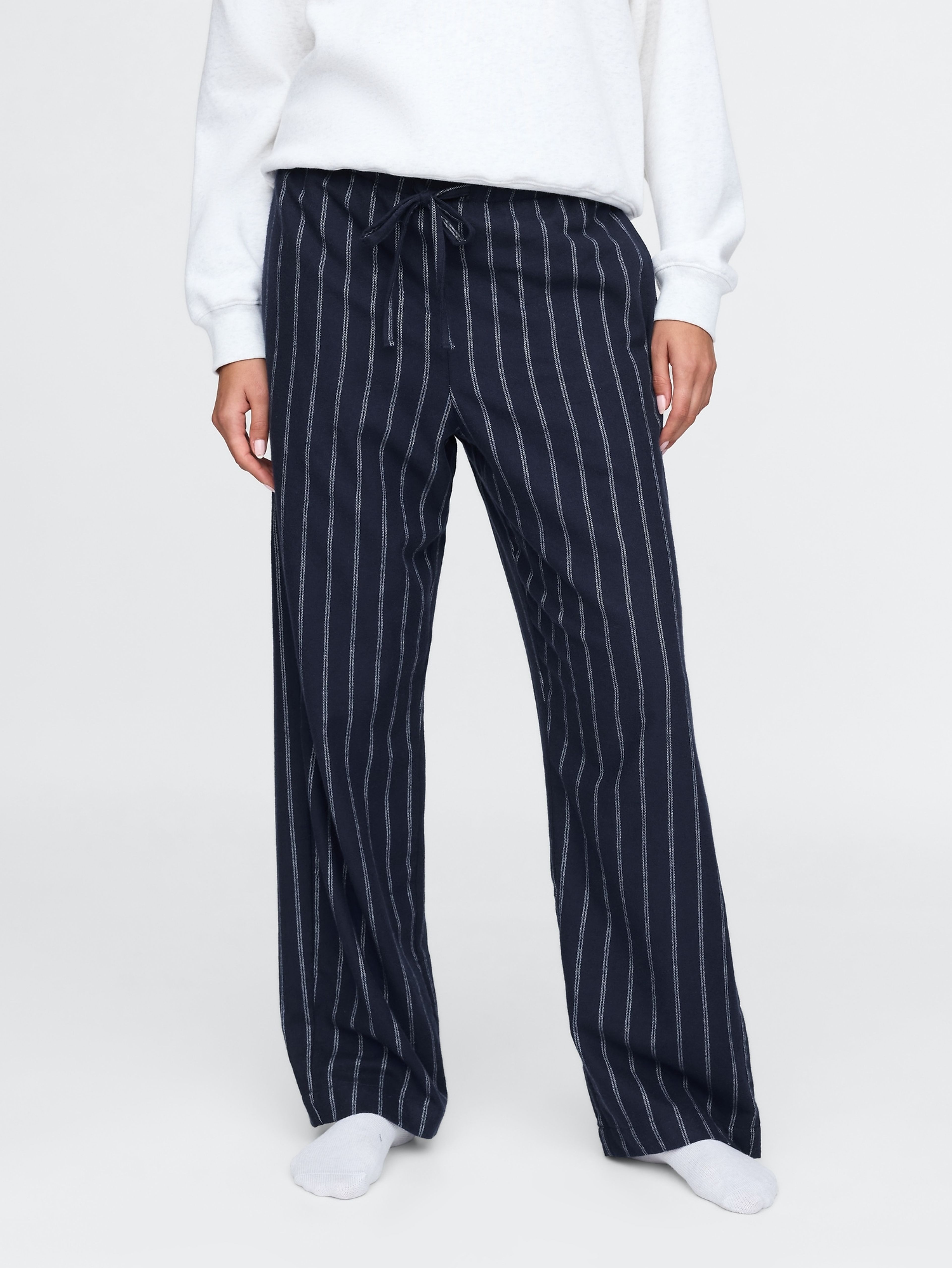 Pyžamové flanelové kalhoty Unisex