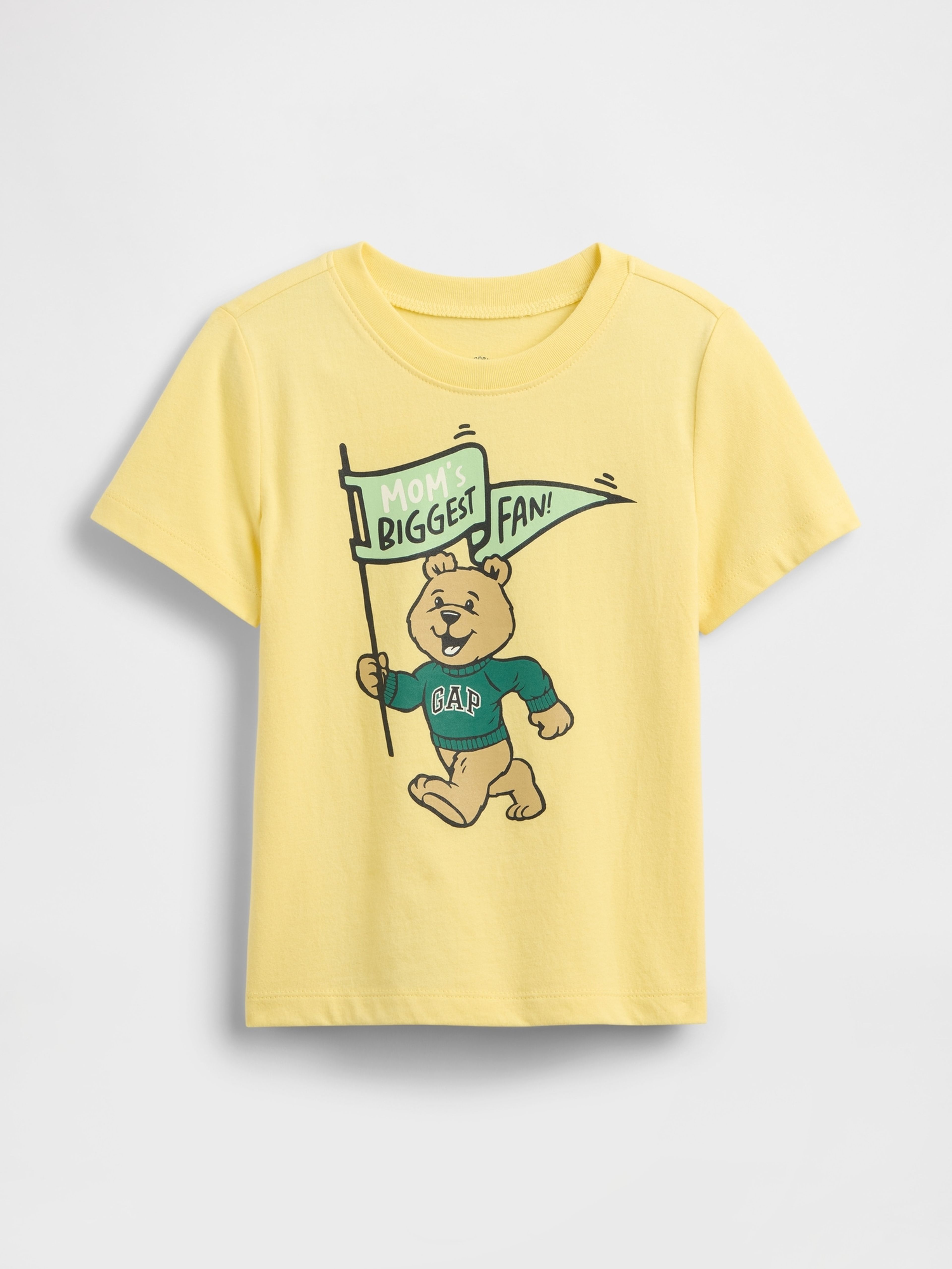 Baby T-Shirt mit Logo