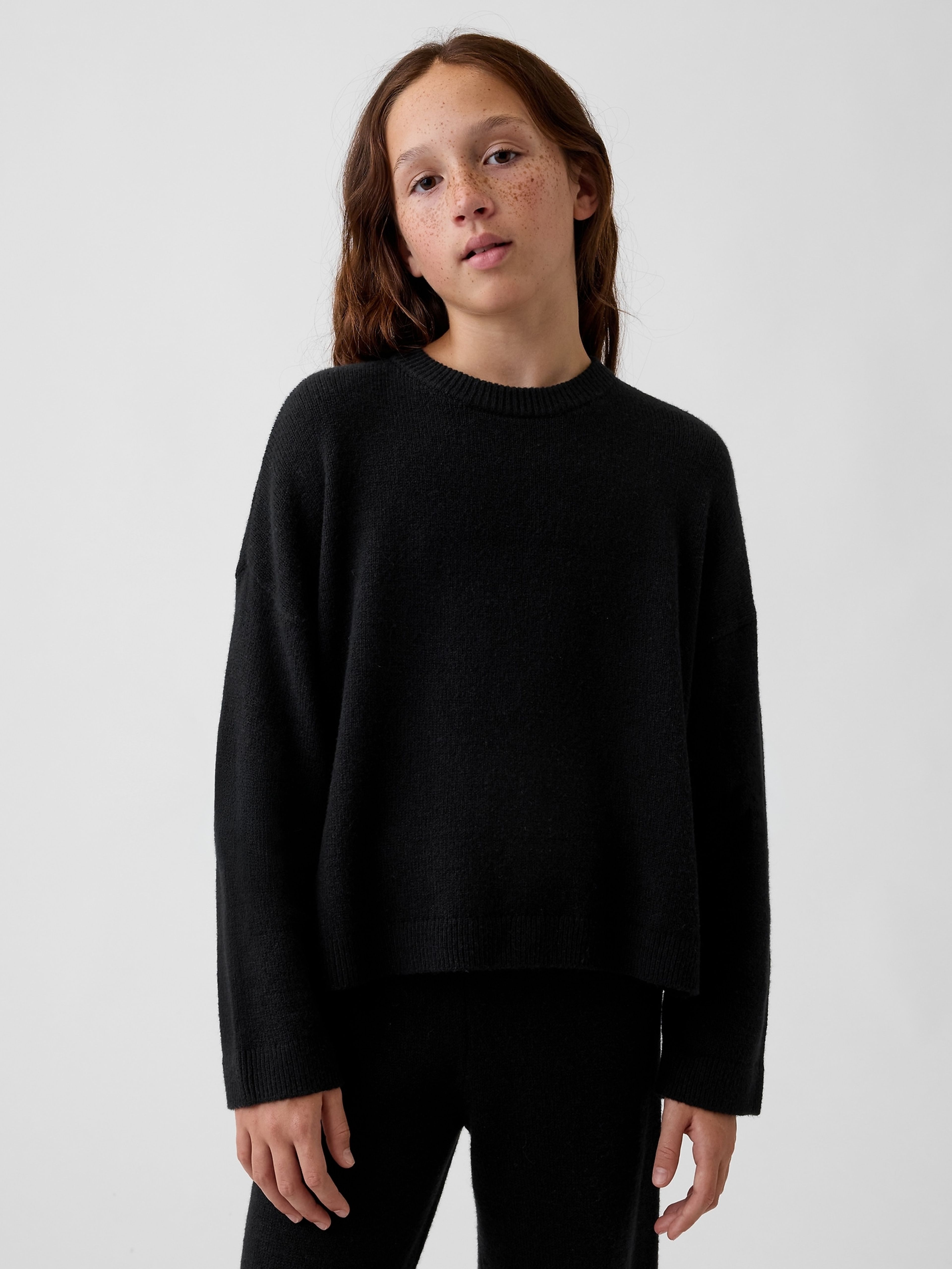 Dětský oversize svetr CashSoft - 001