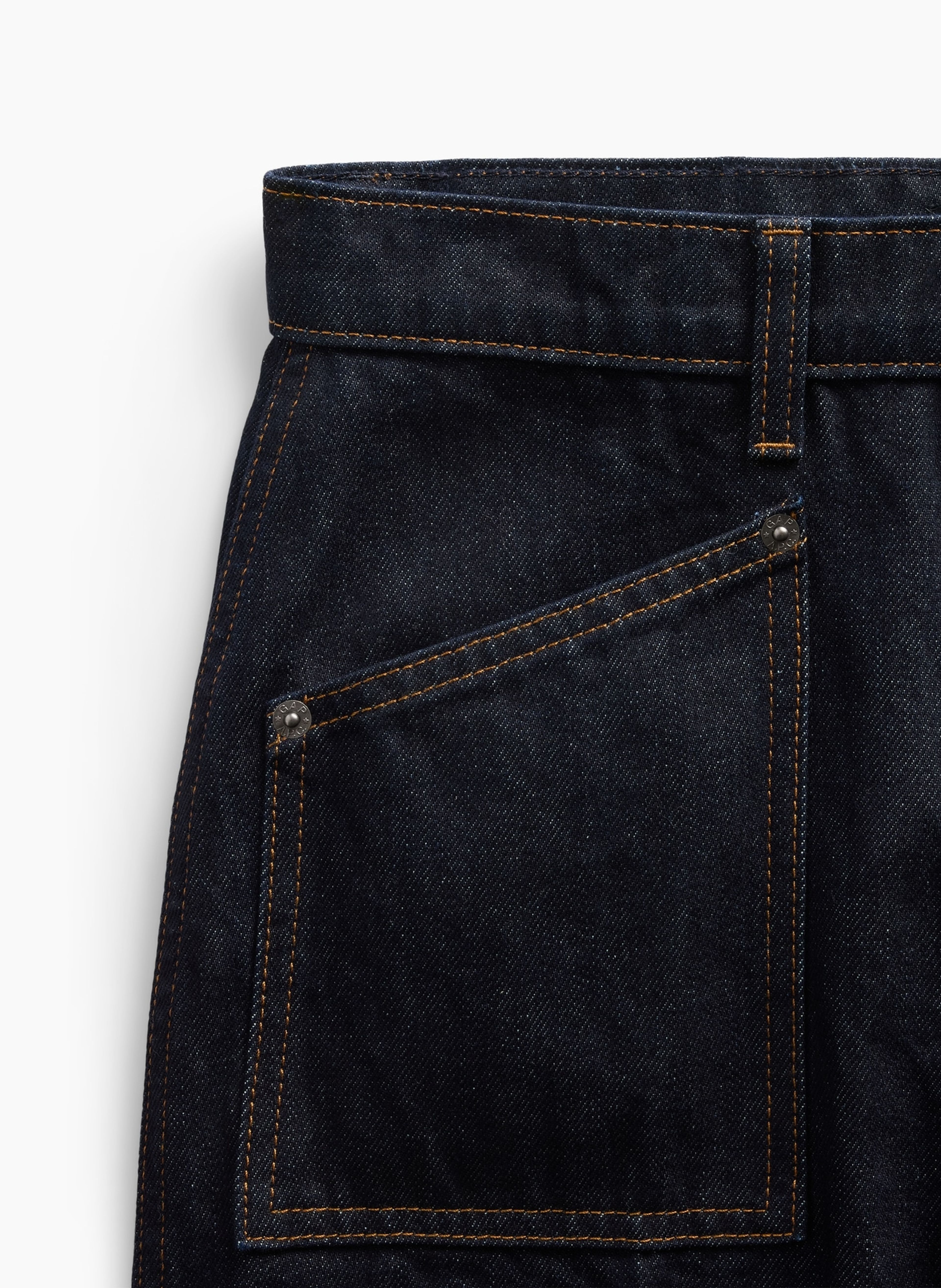 High Rise Stride jeans Gap × A.P.C. - 006