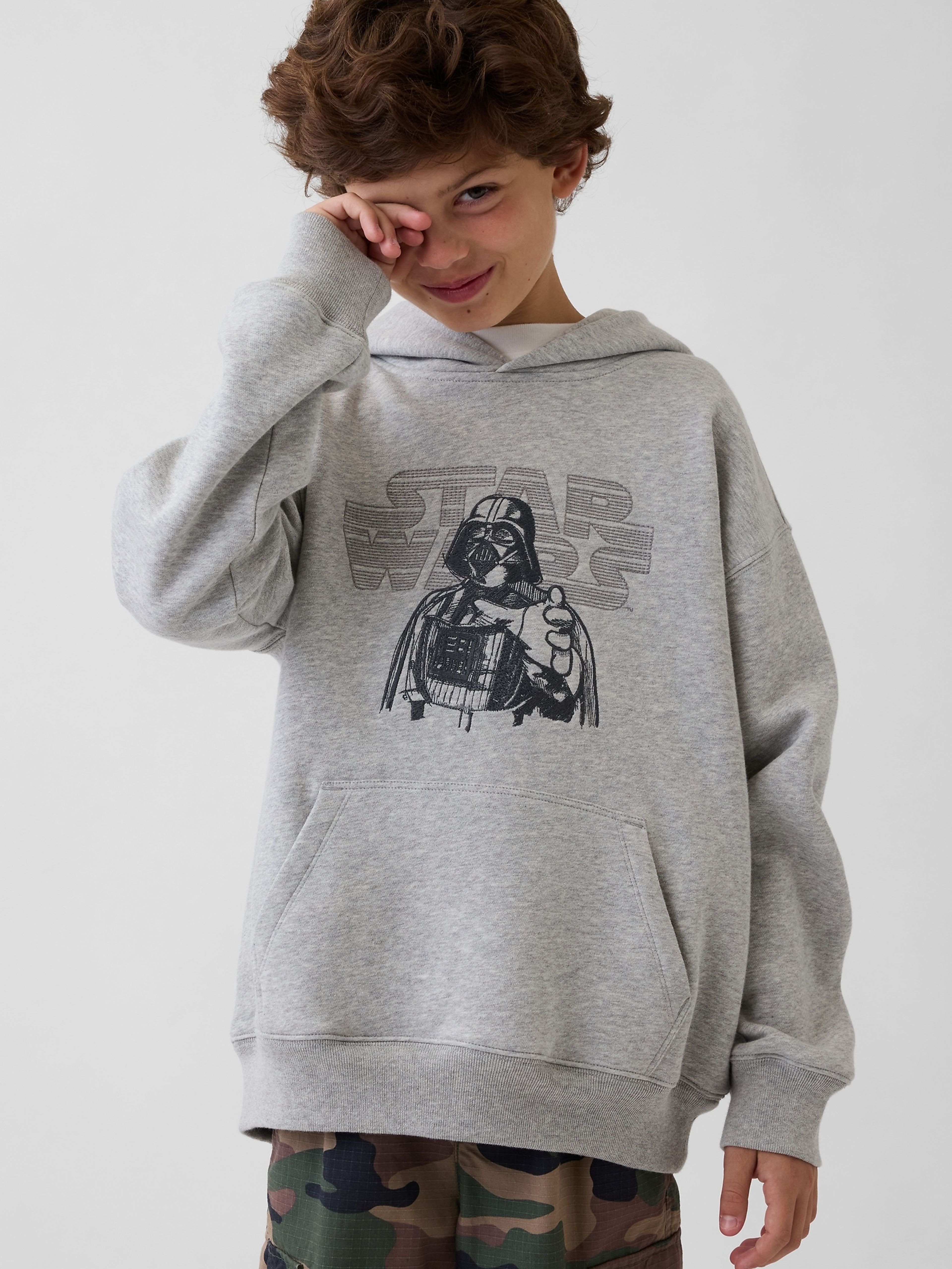 Kinder Sweatshirt VintageSoft, Gap & Star Wars