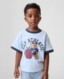 Camiseta bebé Brannan Bear con logo-Azul - 001