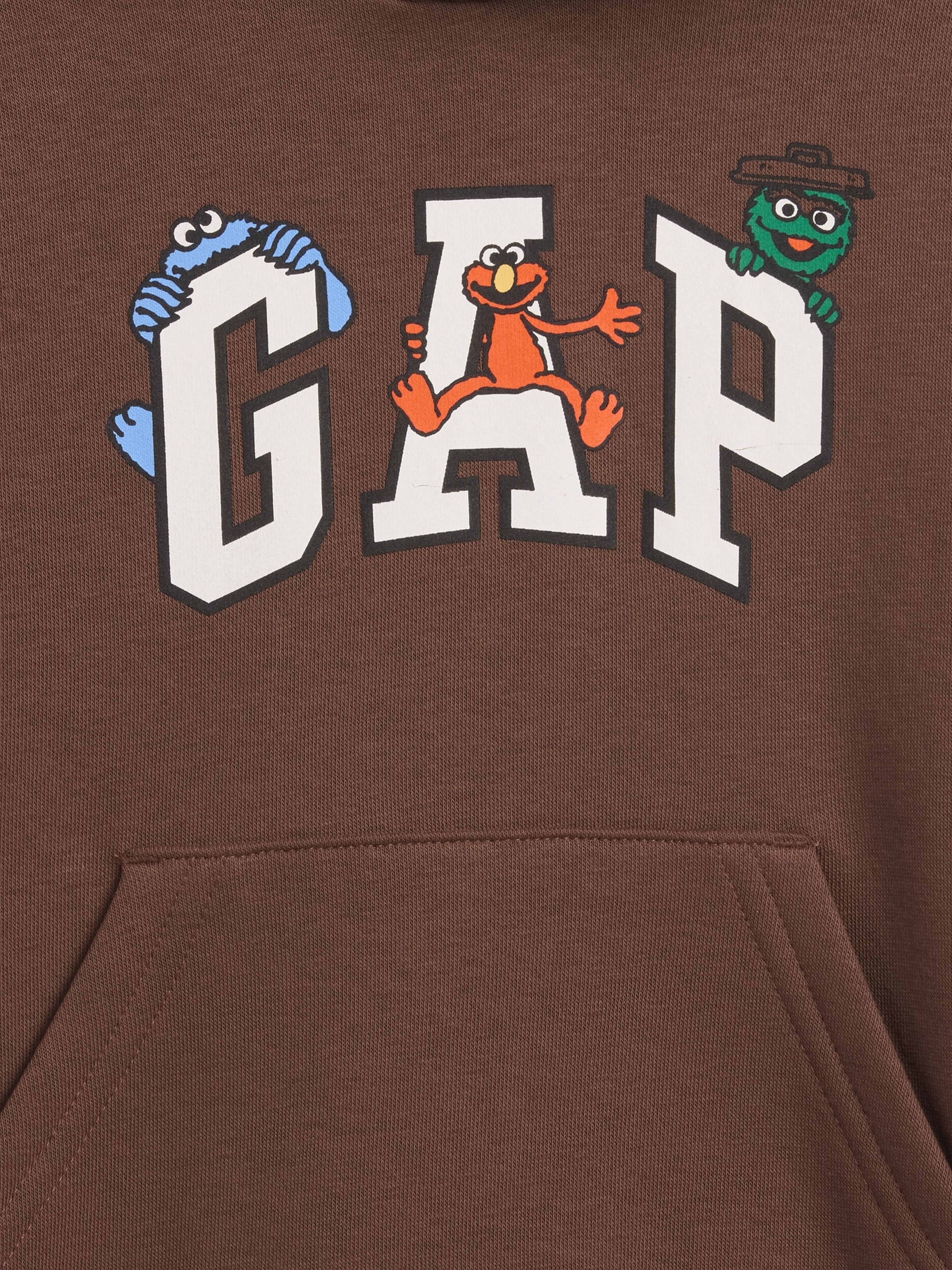 Baby mikina Gap & Sesame Street s logem - 003