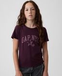Dziecięcy T-shirt Brannan Bear z logo-Czerwony - 001