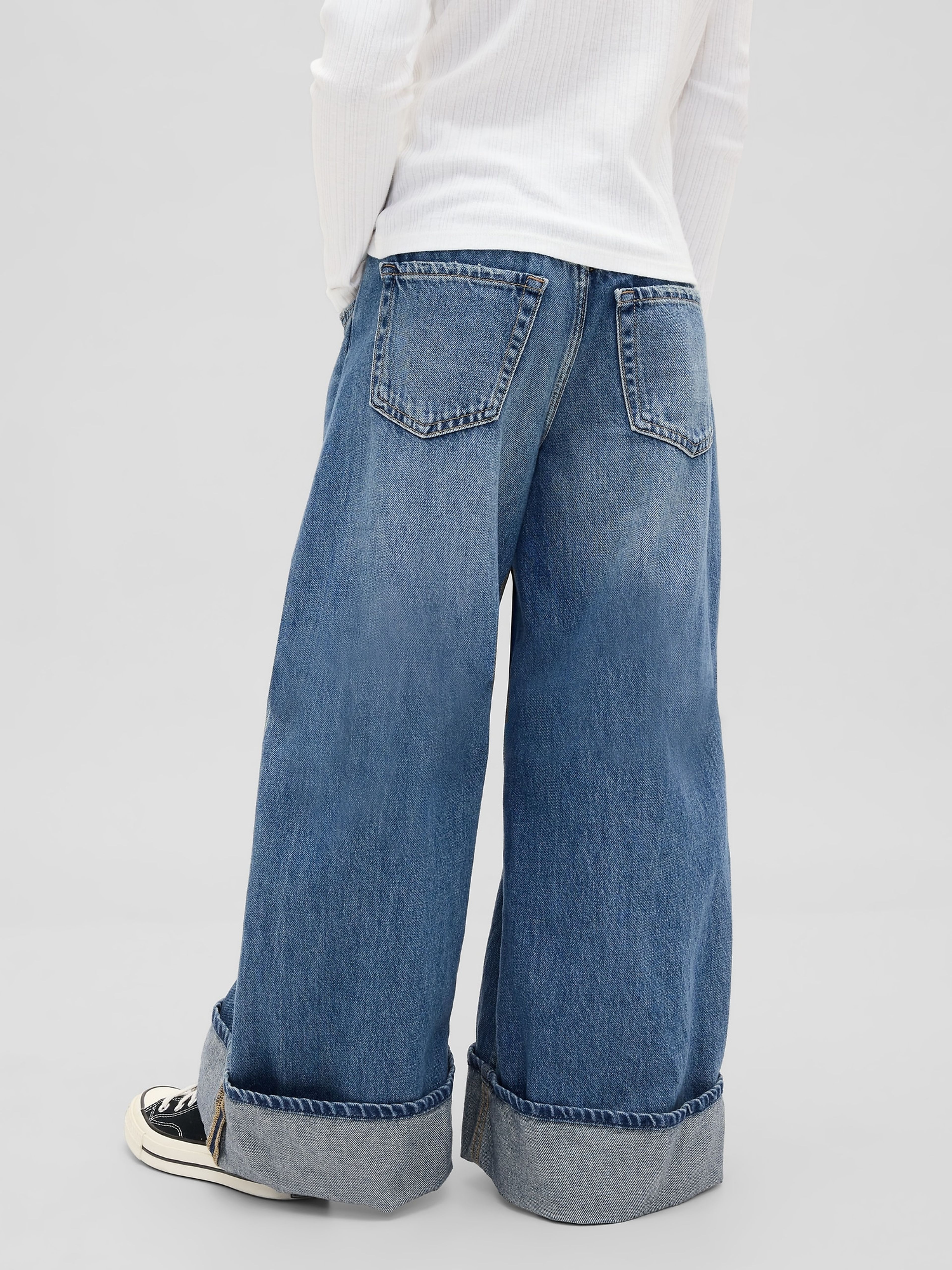 Jeans bambini Wide-Leg Baggy - 004