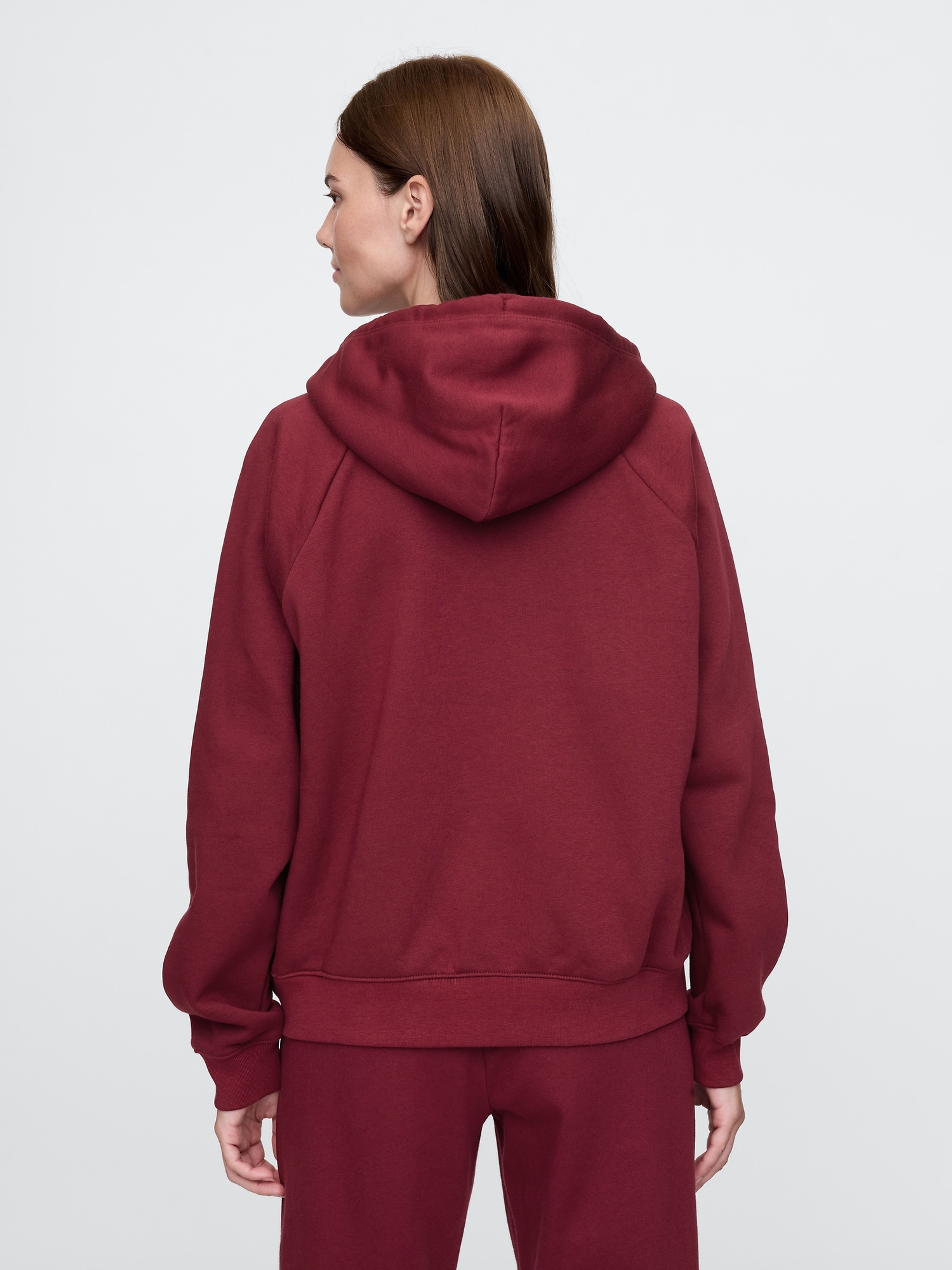Mikina na zip Vintage Soft - 002