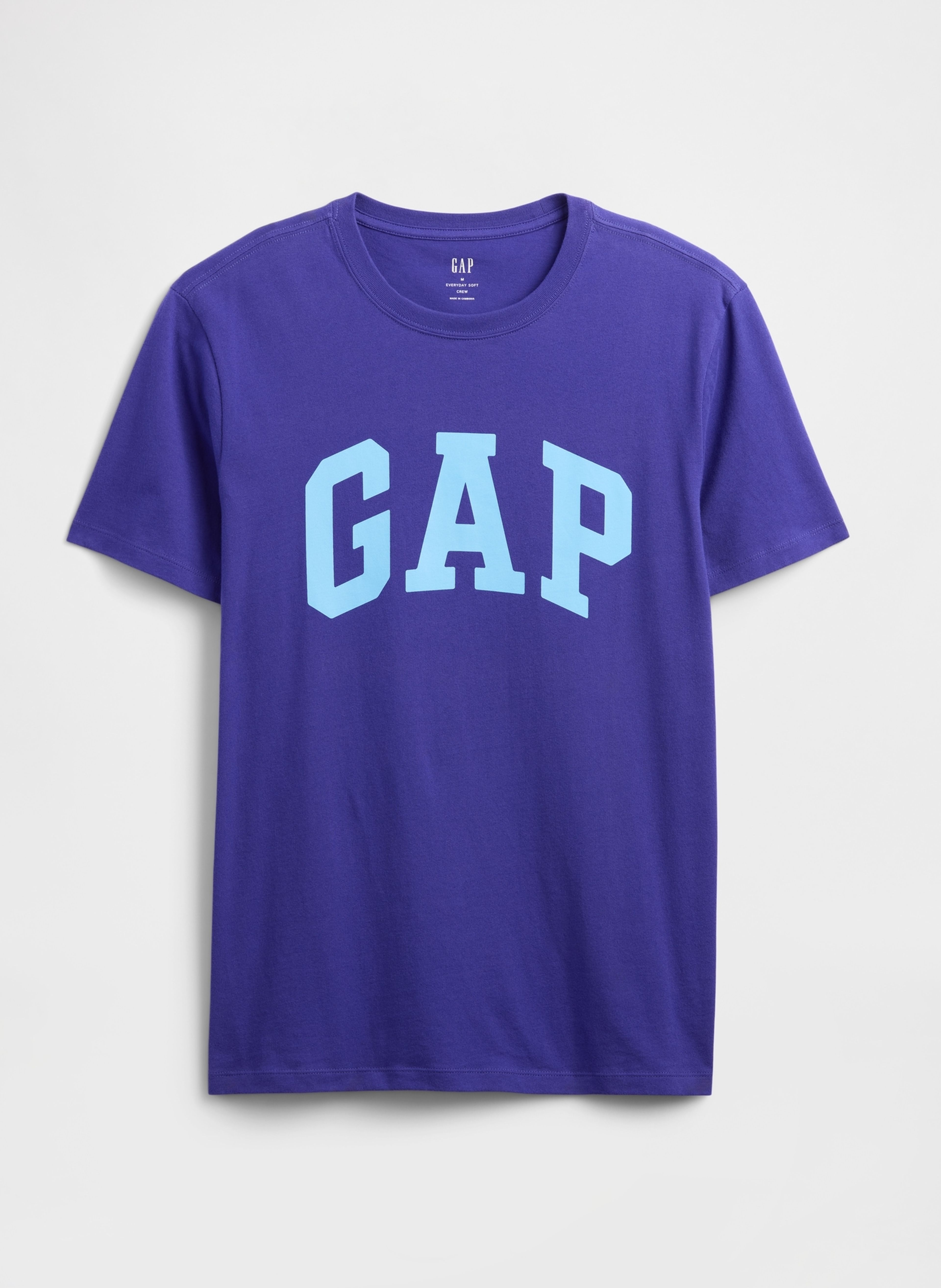 Camiseta con logo Everyday Soft - 005