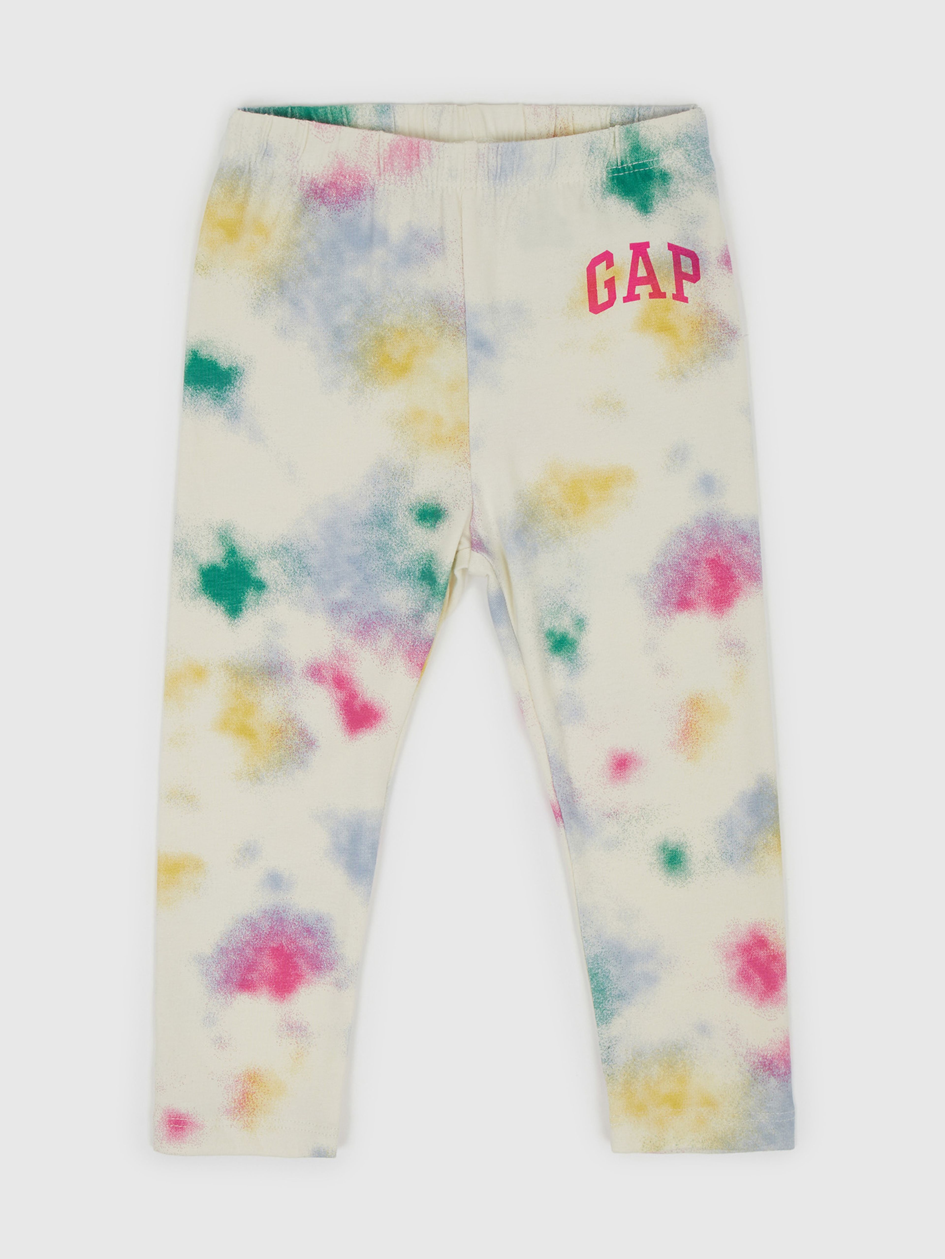 Baby leginy z batikiem