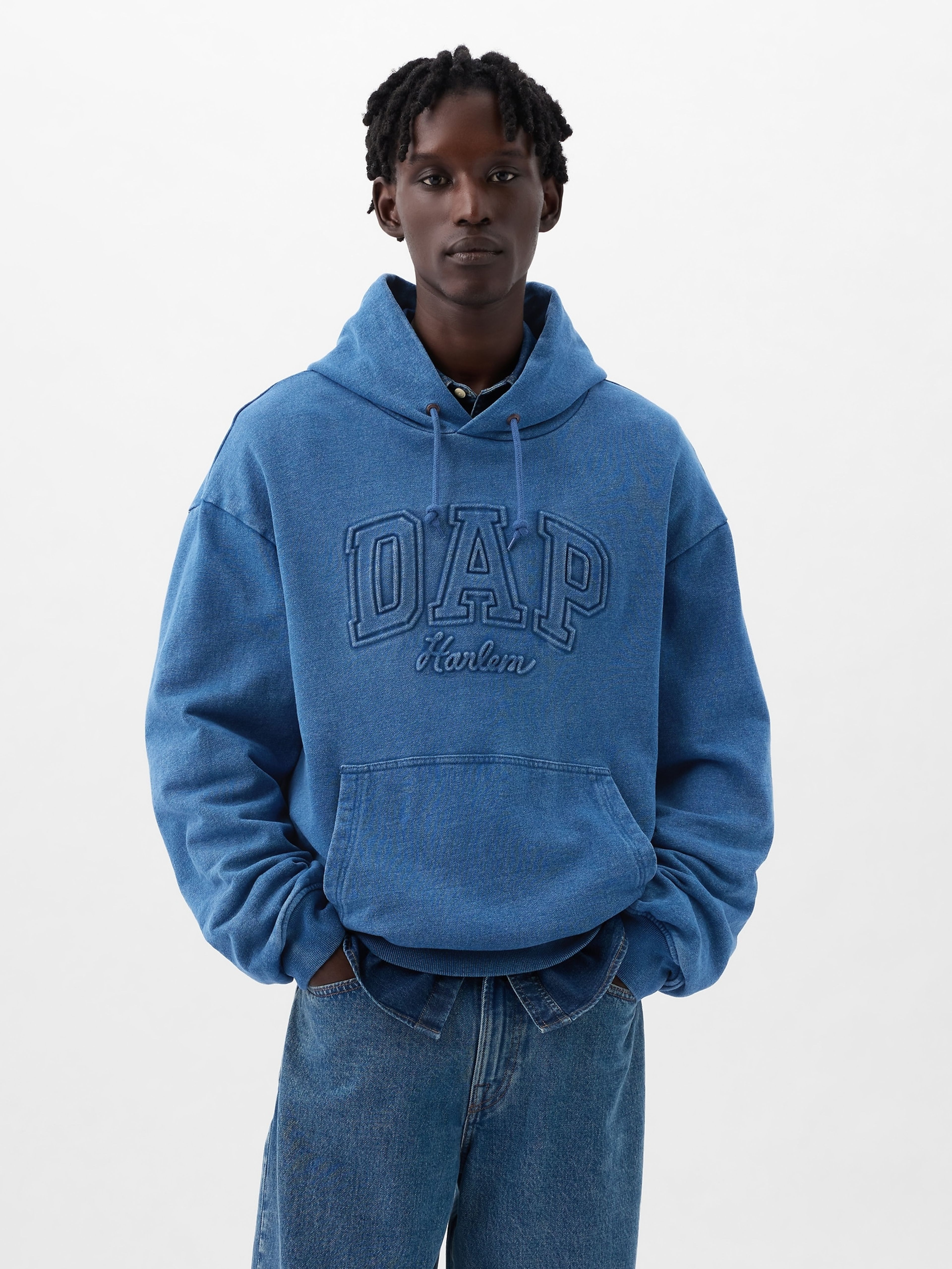 GAP × Dapper Dan Unisex pulóver