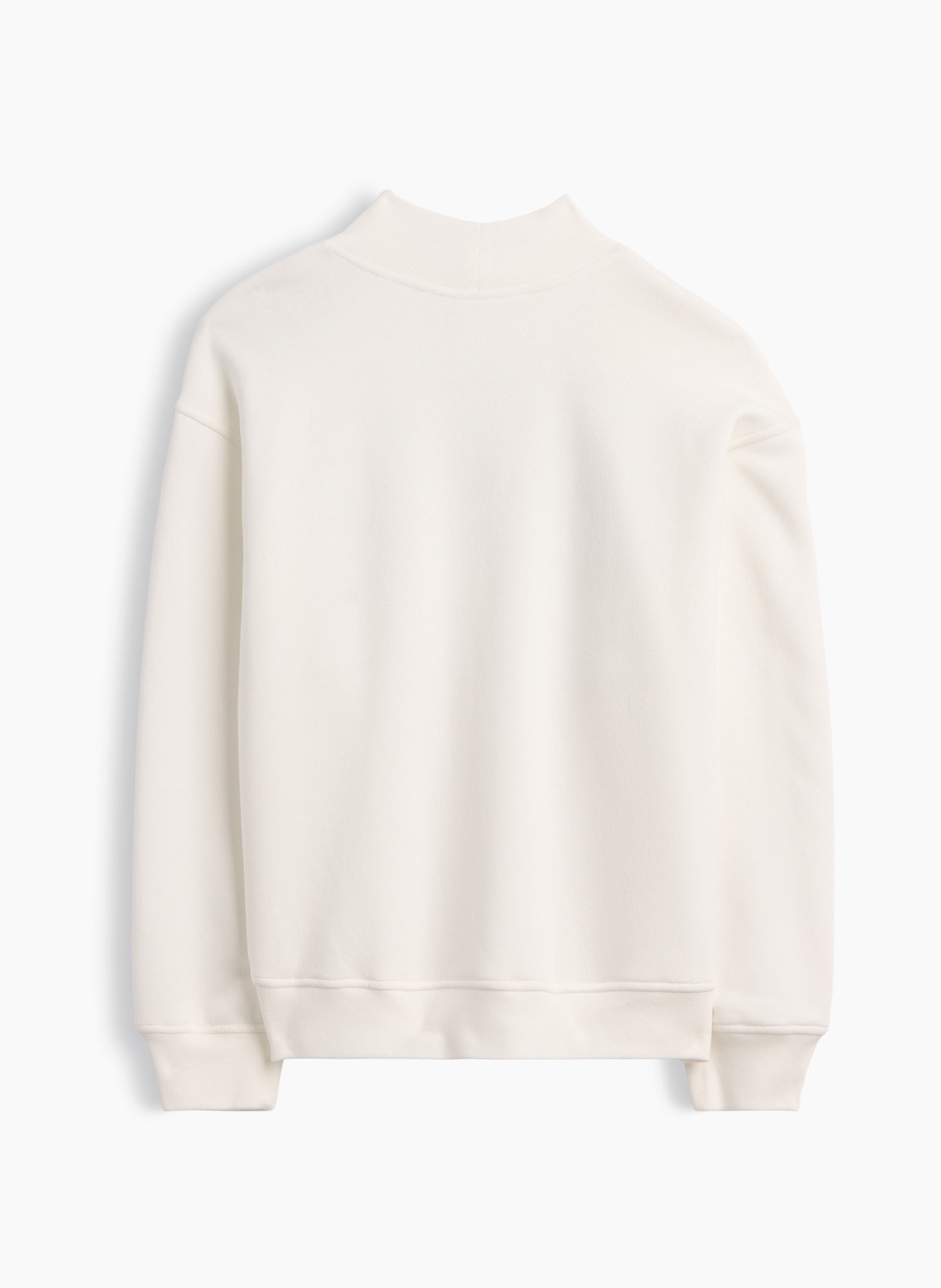 Dětská oversize mikina s logem - 002
