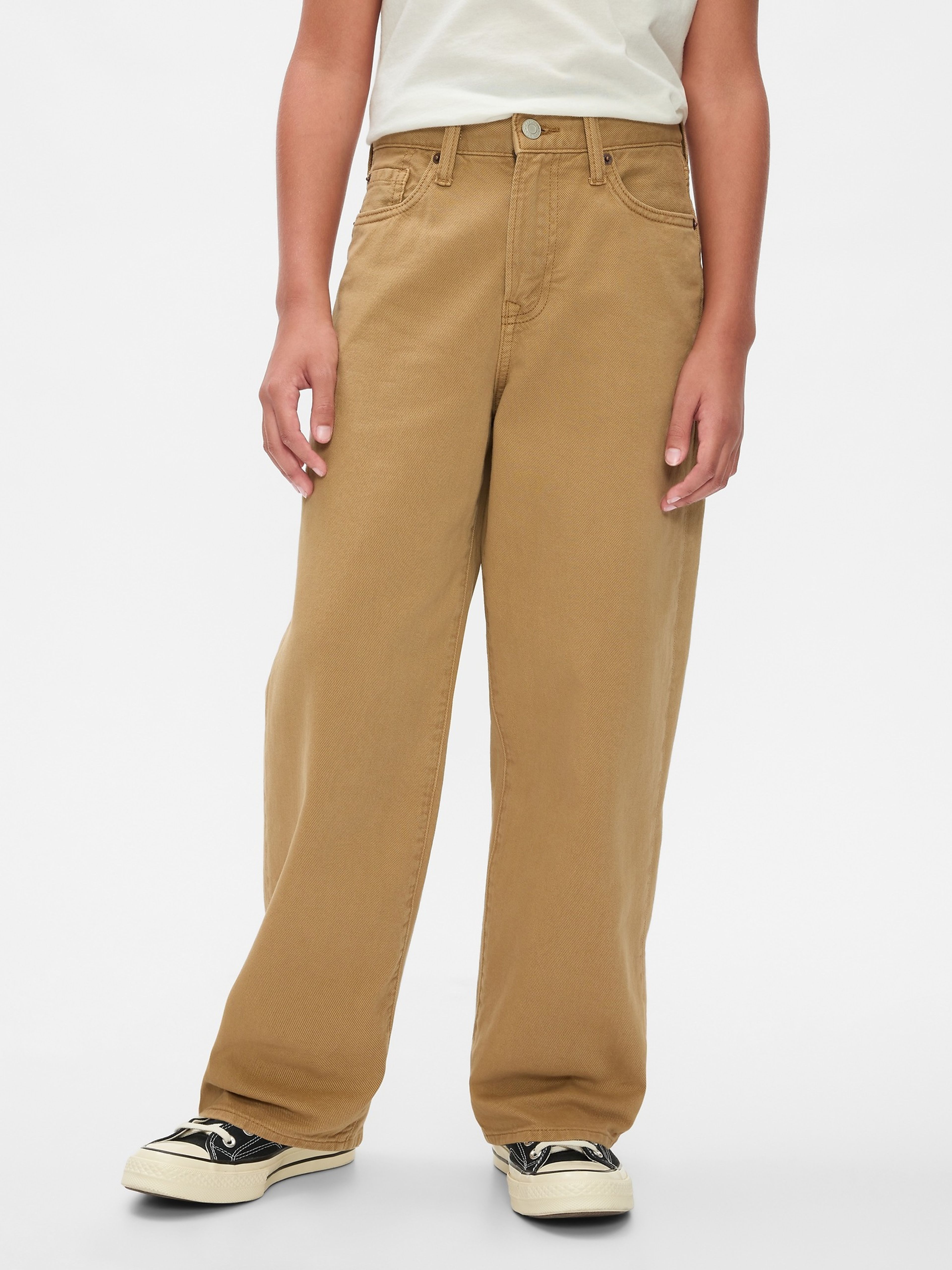 Kinder Baggy Jeans - 002