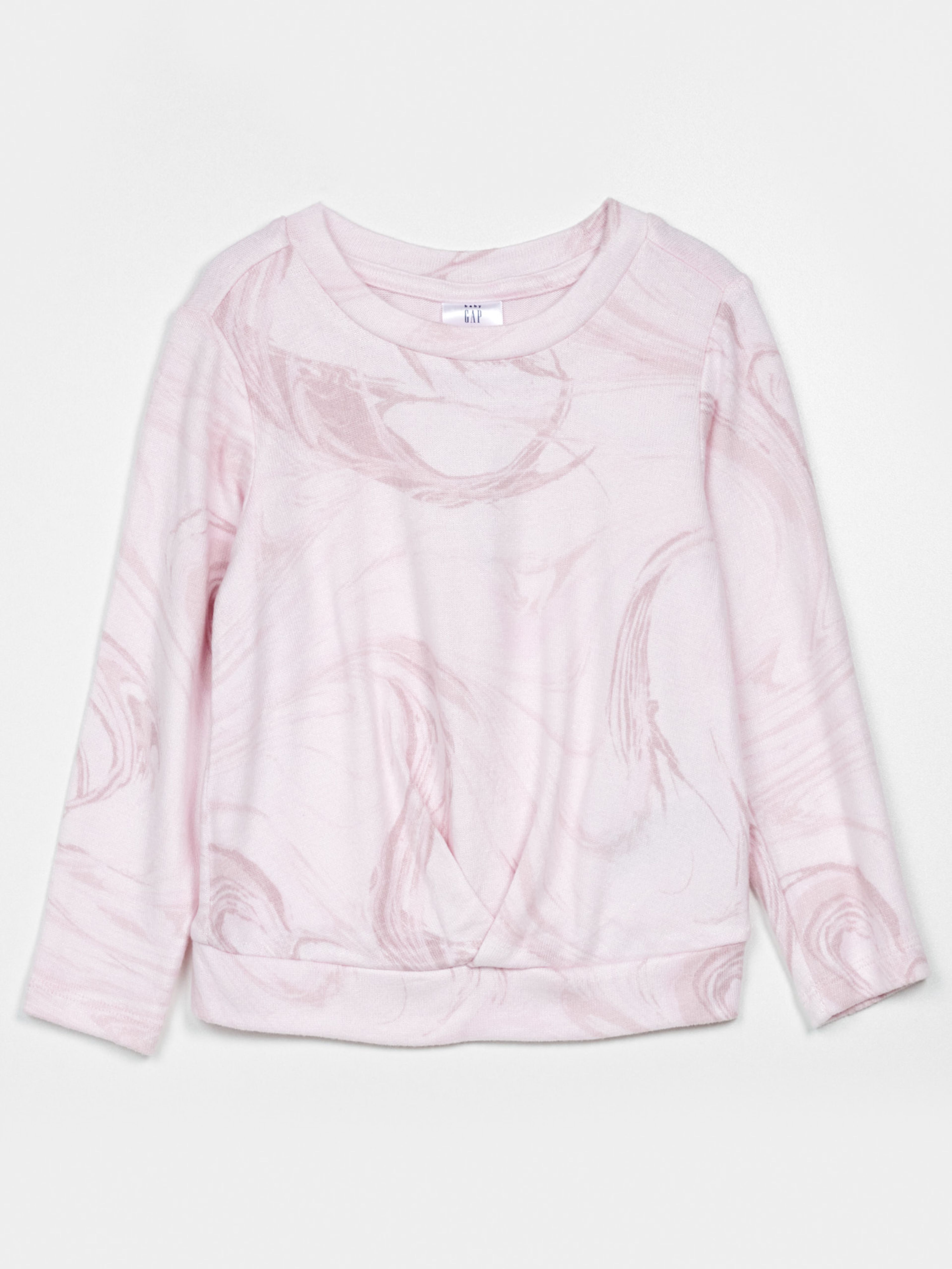 Kinder-Sweatshirt mit Batik