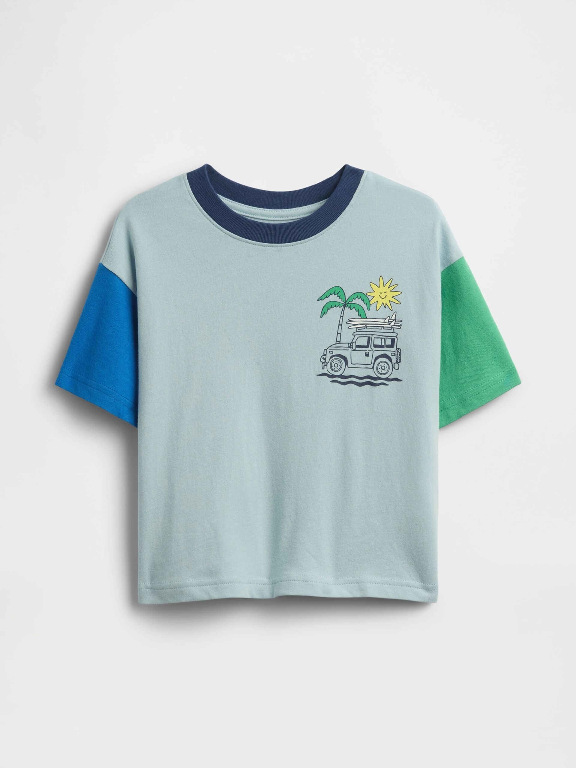 T-shirt bebé con logo - 001