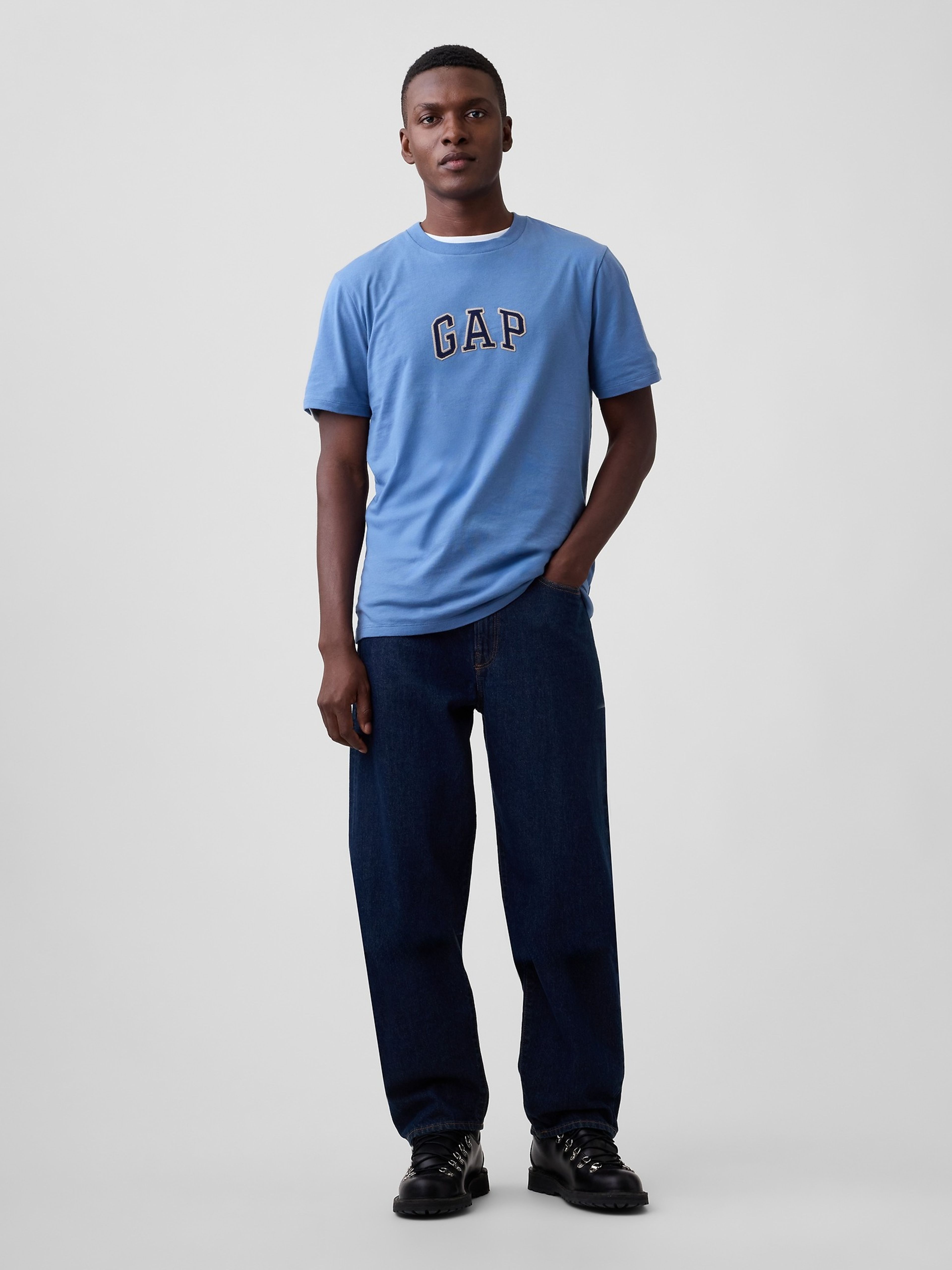 T-Shirt mit Logo - 002