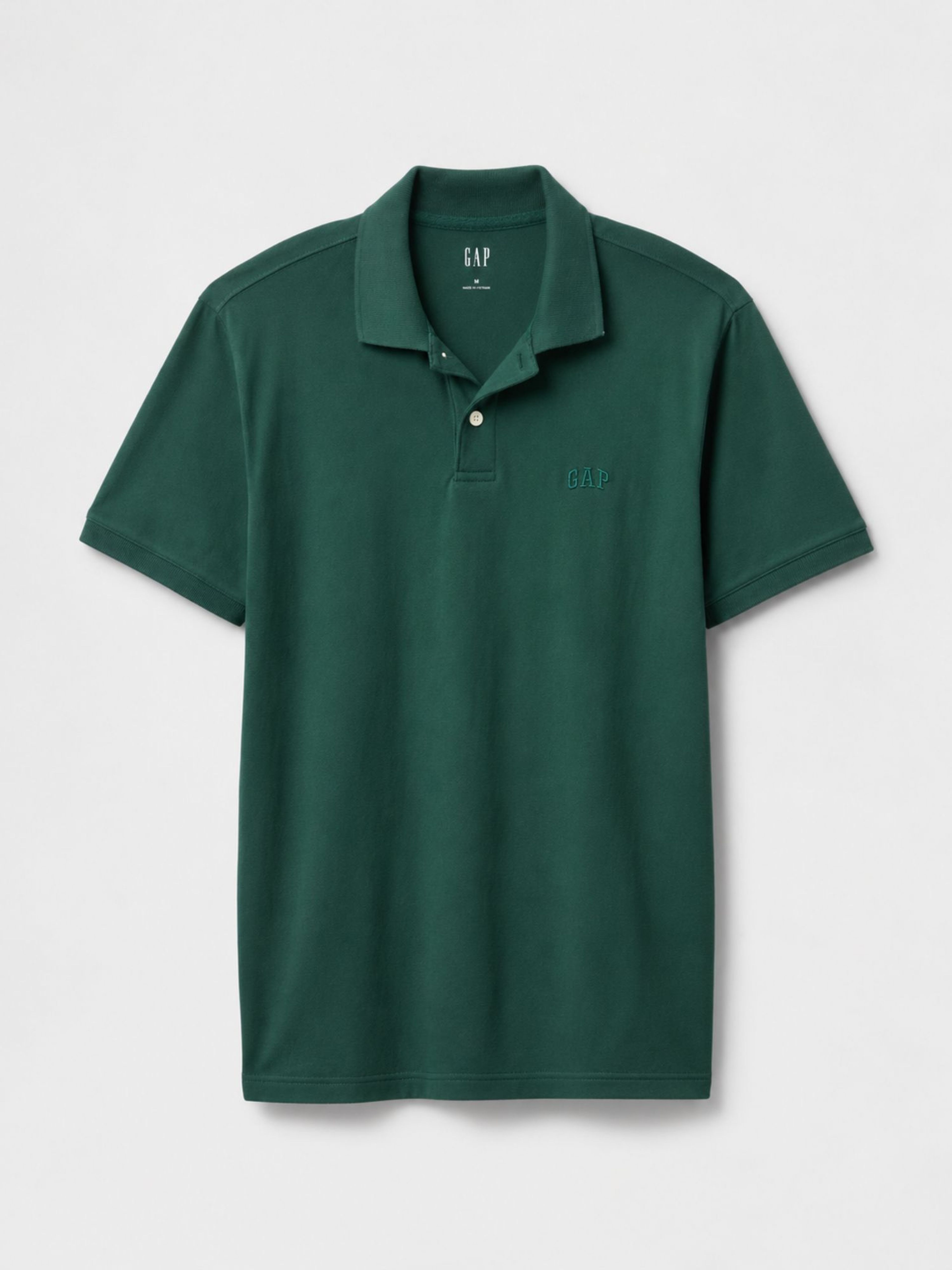 Polo tričko piqué s logem - 001