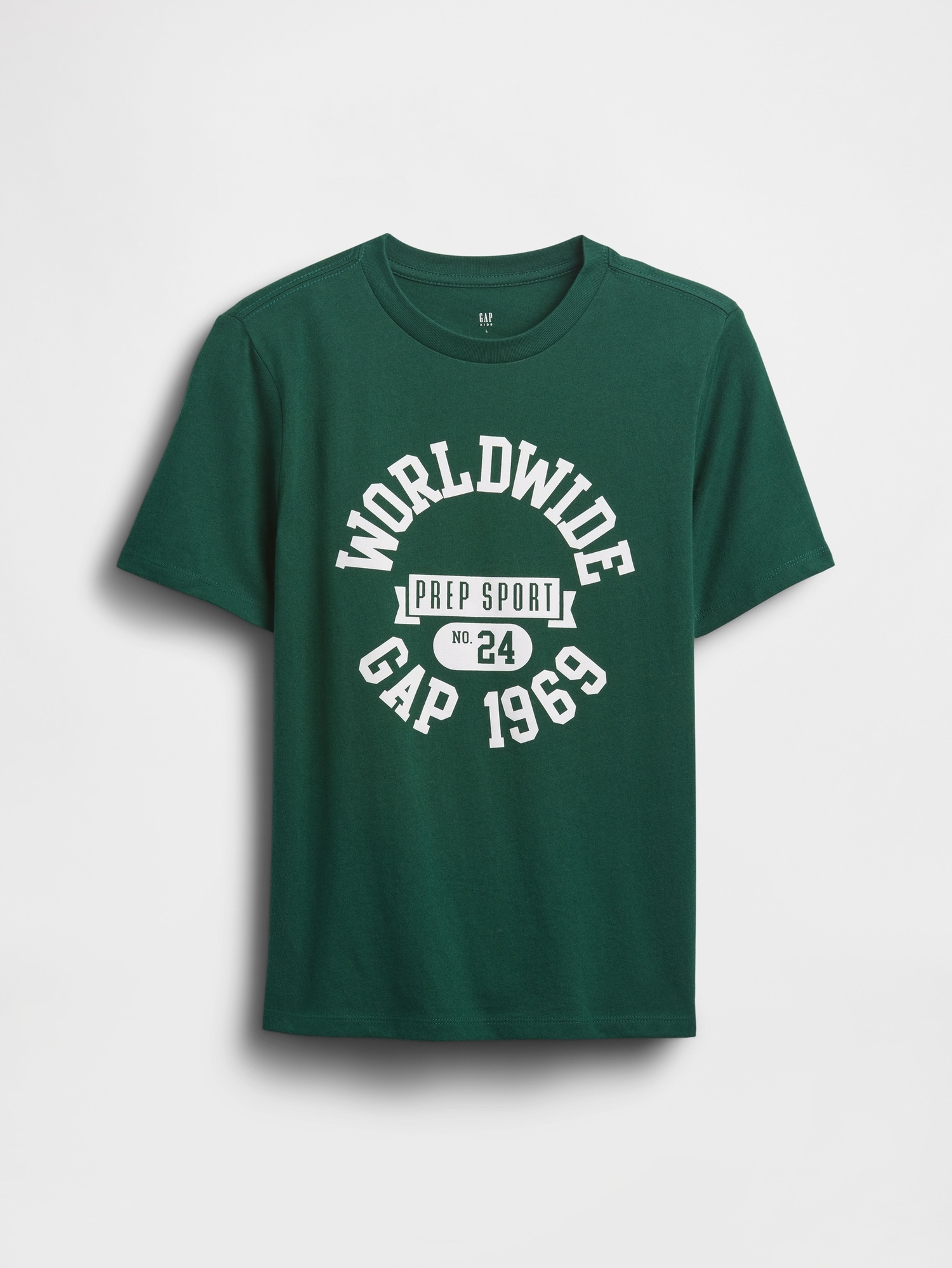 T-shirt dziecięcy z logo