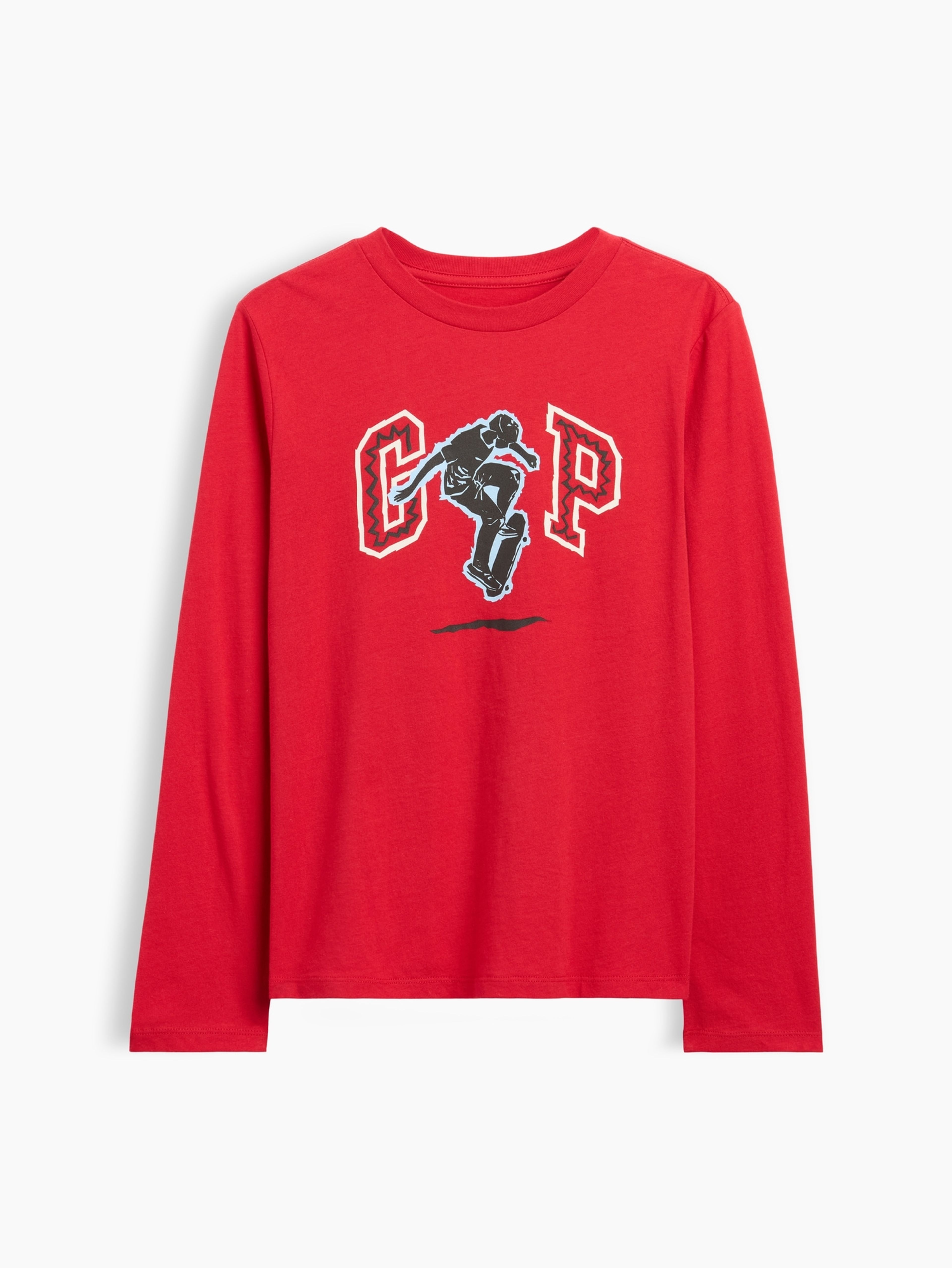 T-shirt bambini con logo - 001