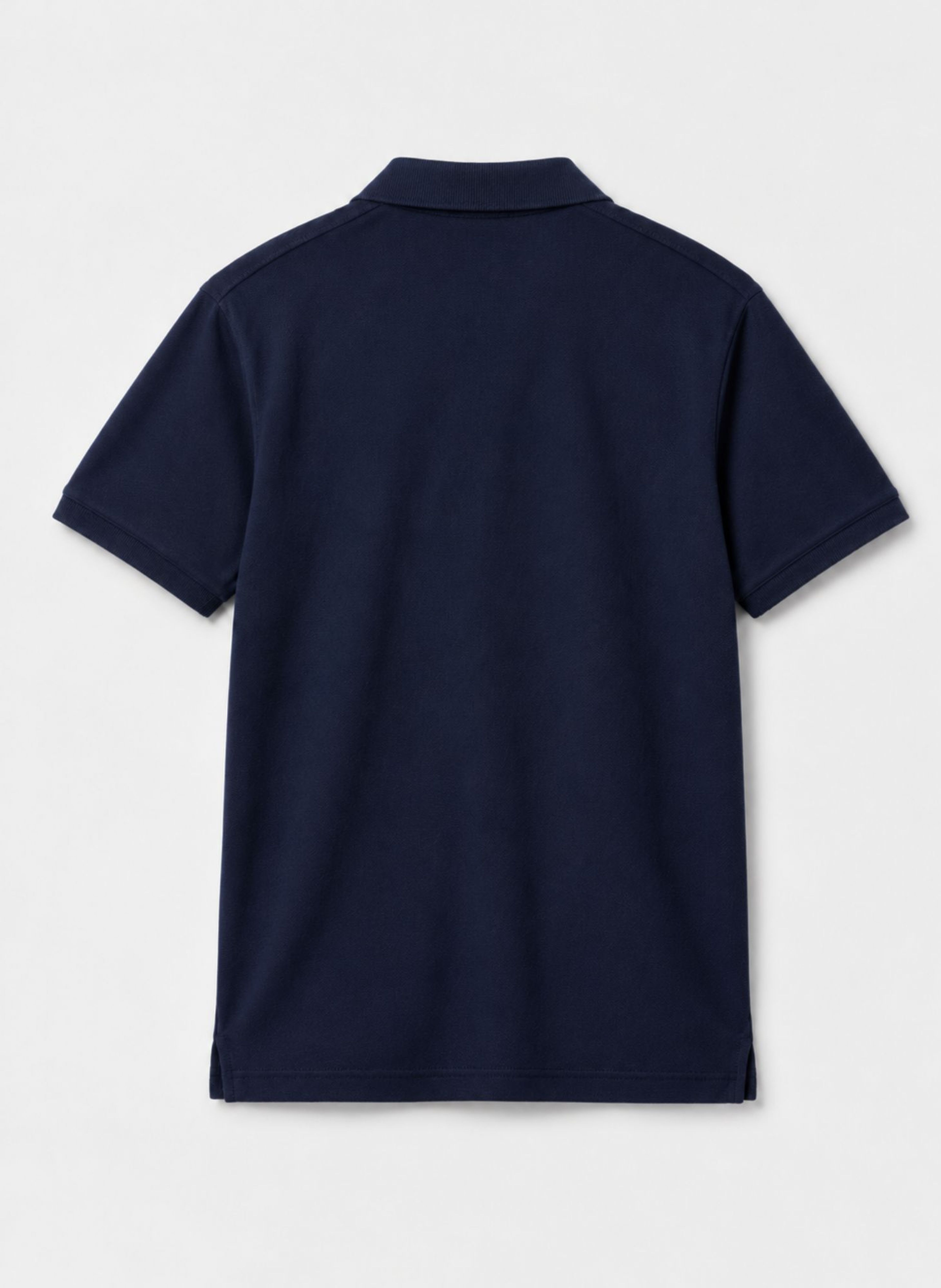 Tricou polo piqué cu logo - 002