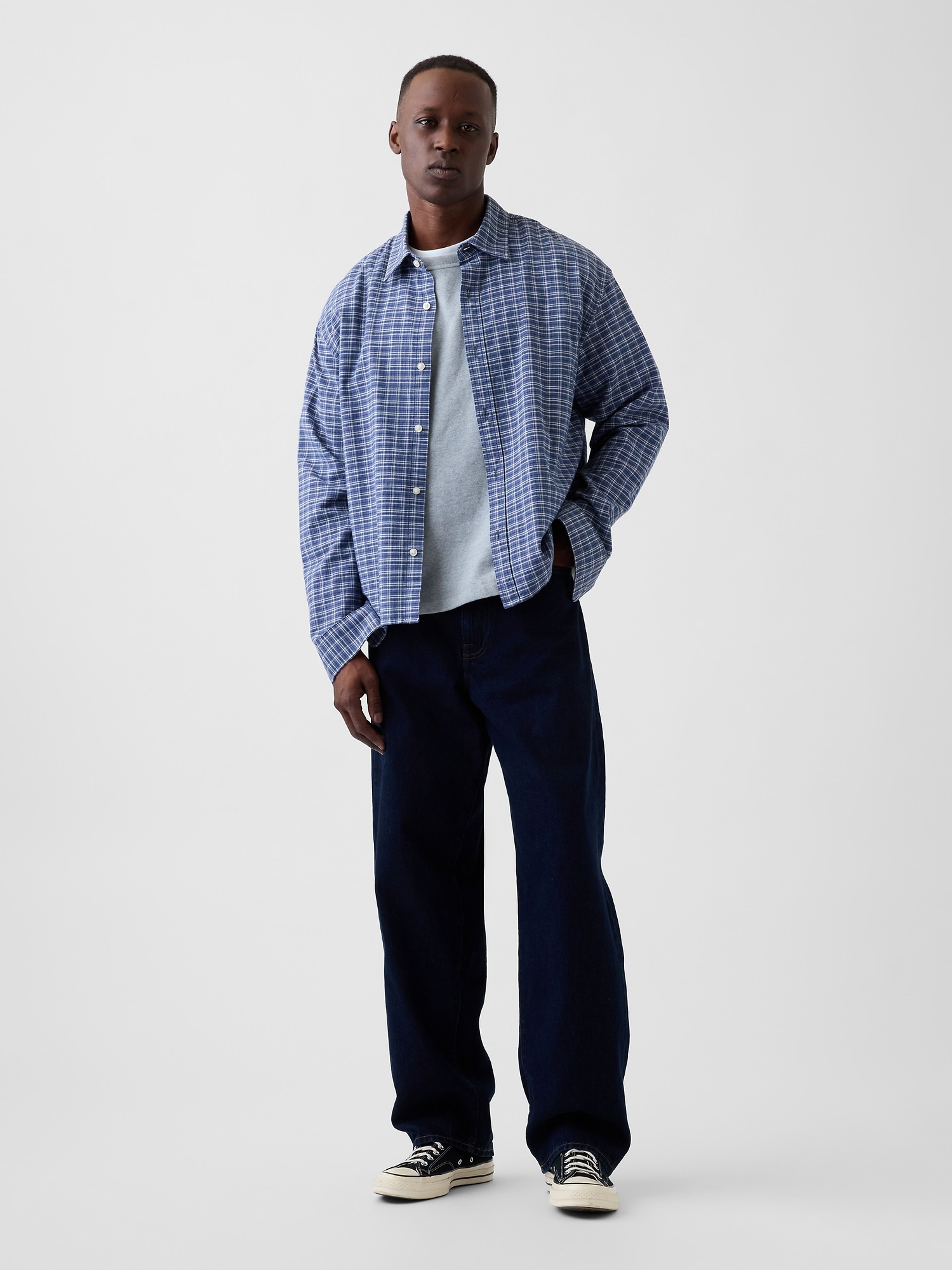Džíny Baggy Unisex - 005